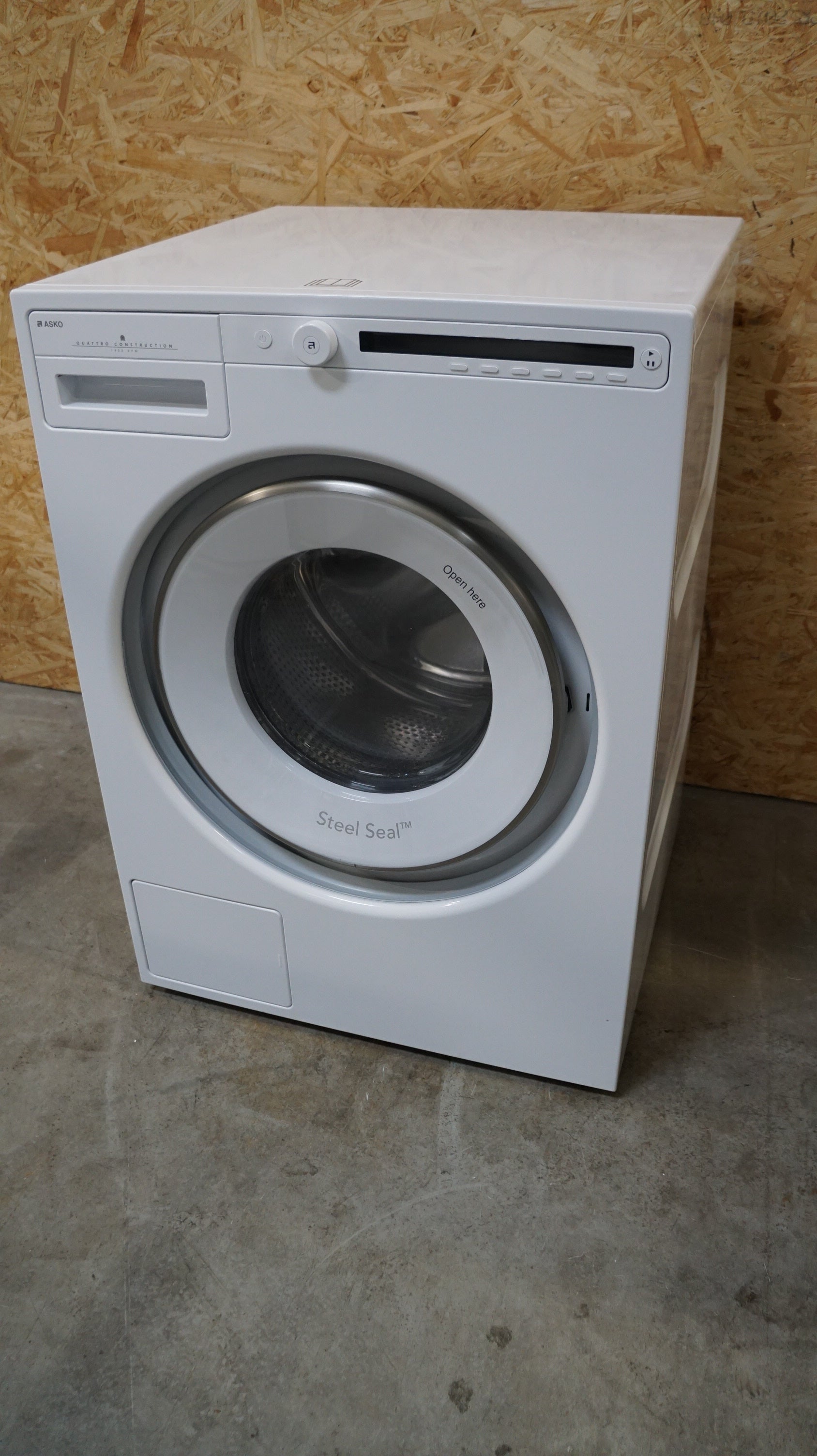 Asko vaskemaskine W20844.W/1 - D09009