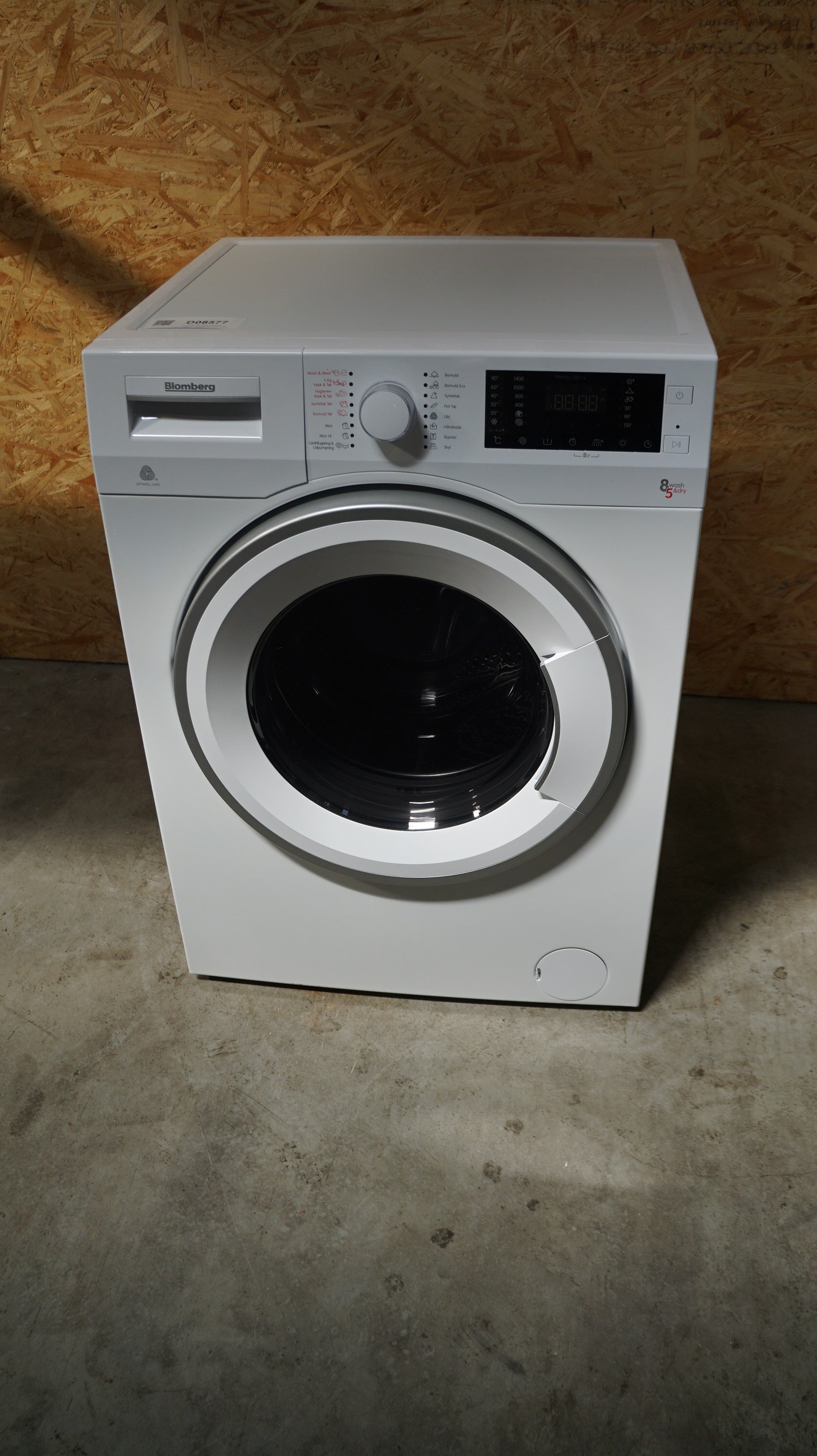 Blomberg vaske/tørremaskine BWD384W0 - D08577
