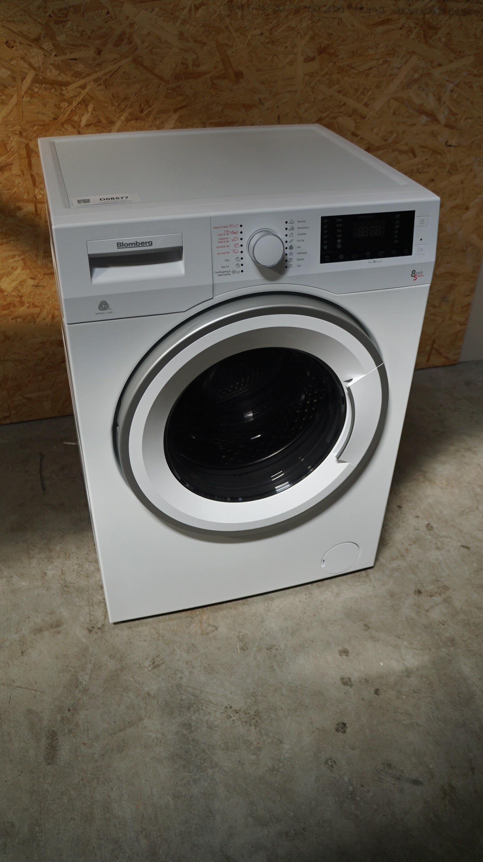 Blomberg vaske/tørremaskine BWD384W0 - D08577