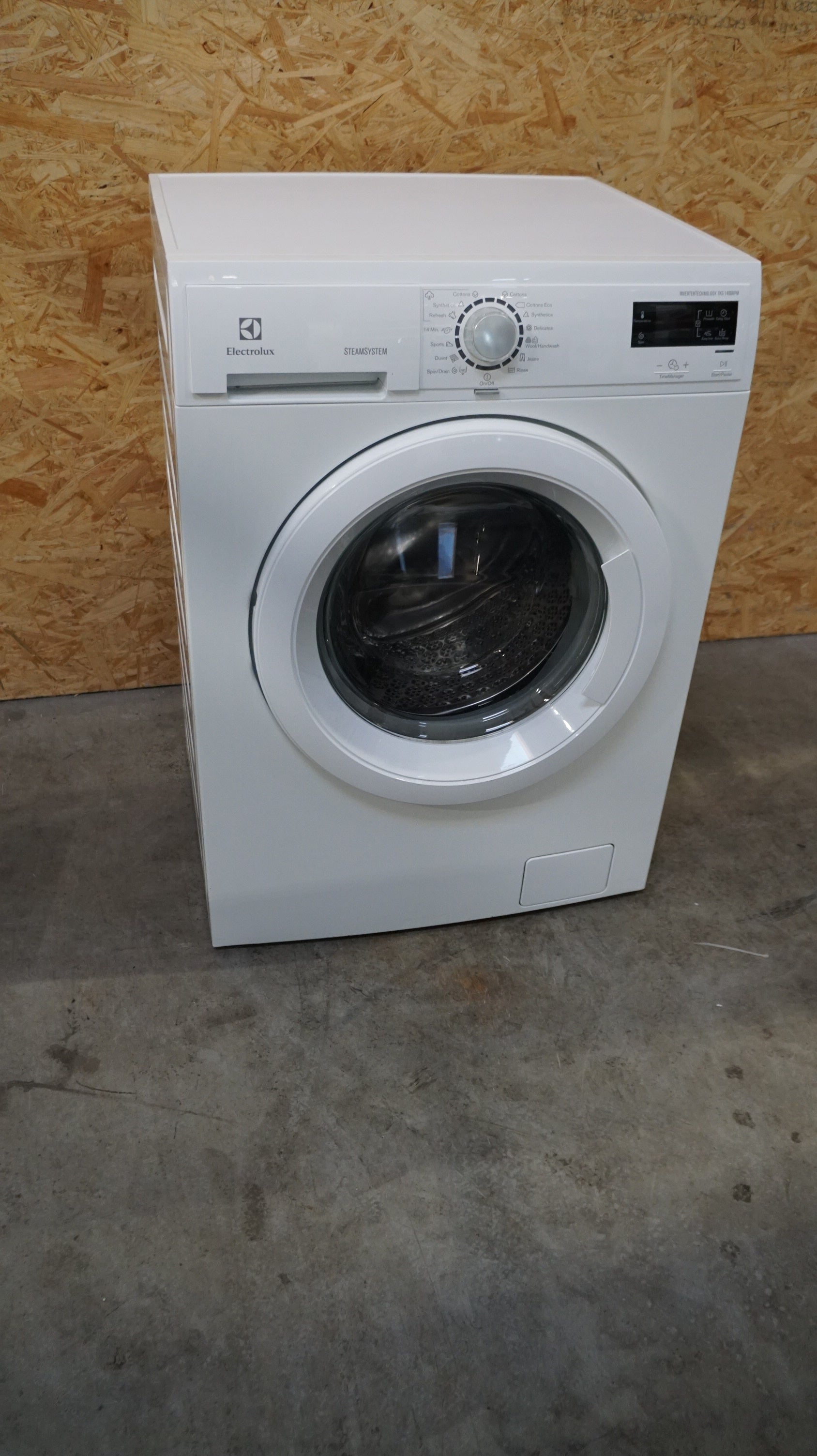 Electrolux vaskemaskine EWF1476GDW - D07040