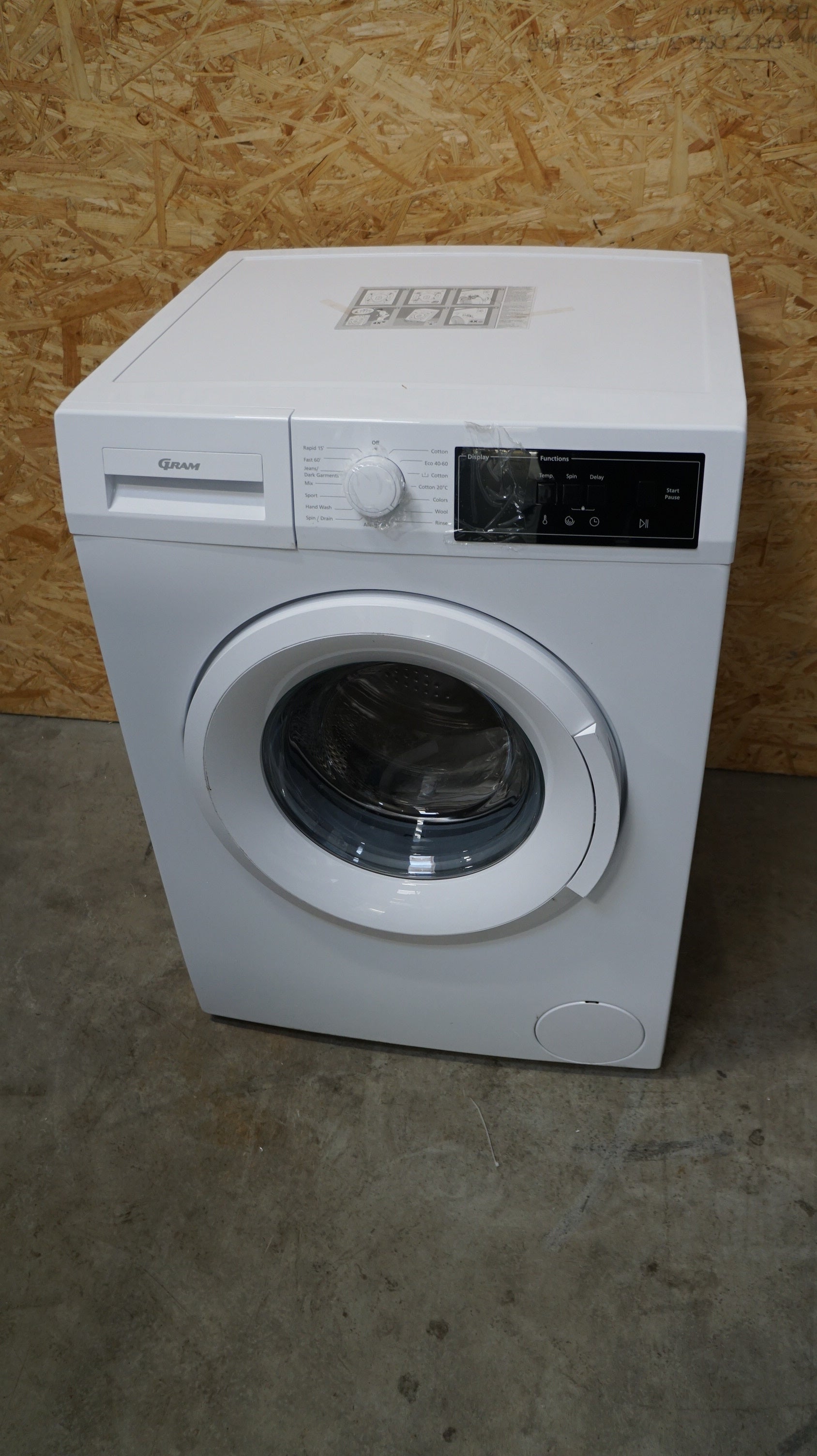 Gram vaskemaskine WDE70714-90/01 - D09148