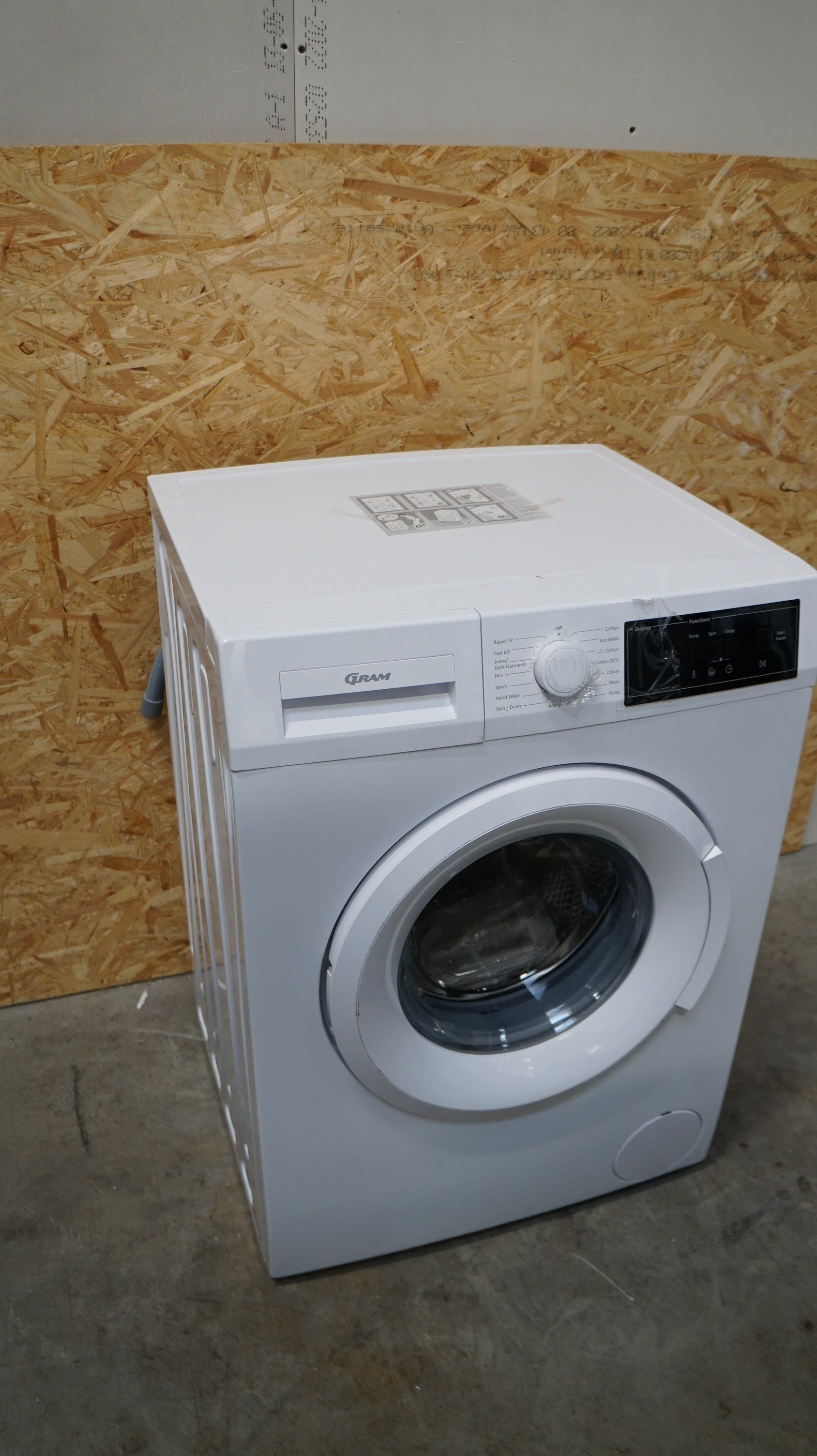 Gram vaskemaskine WDE70714-90/01 - D09148