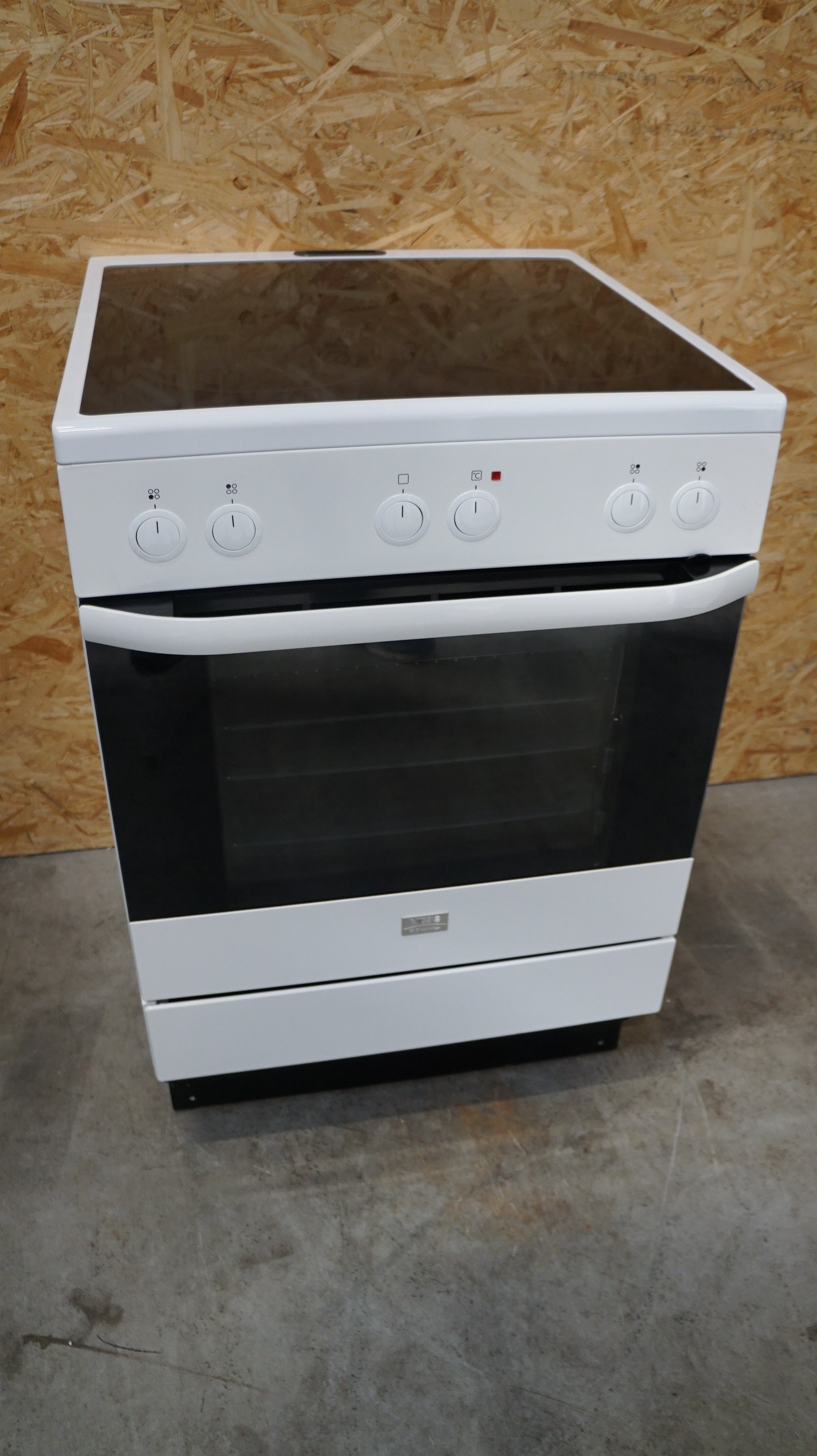 Voss keramisk komfur ELK12047HV - D09877