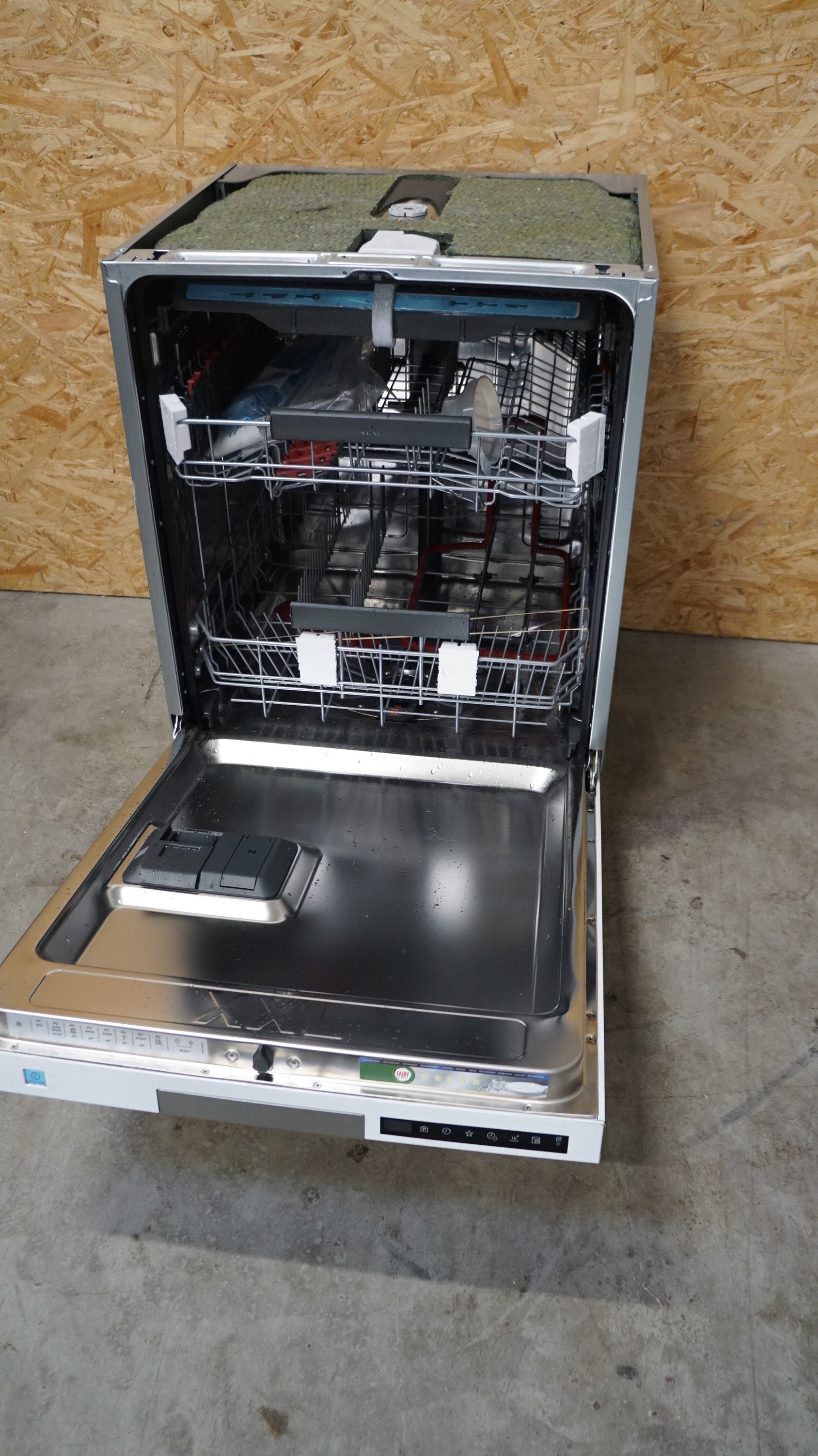 AEG opvaskemaskine FBB83706PW - D09153