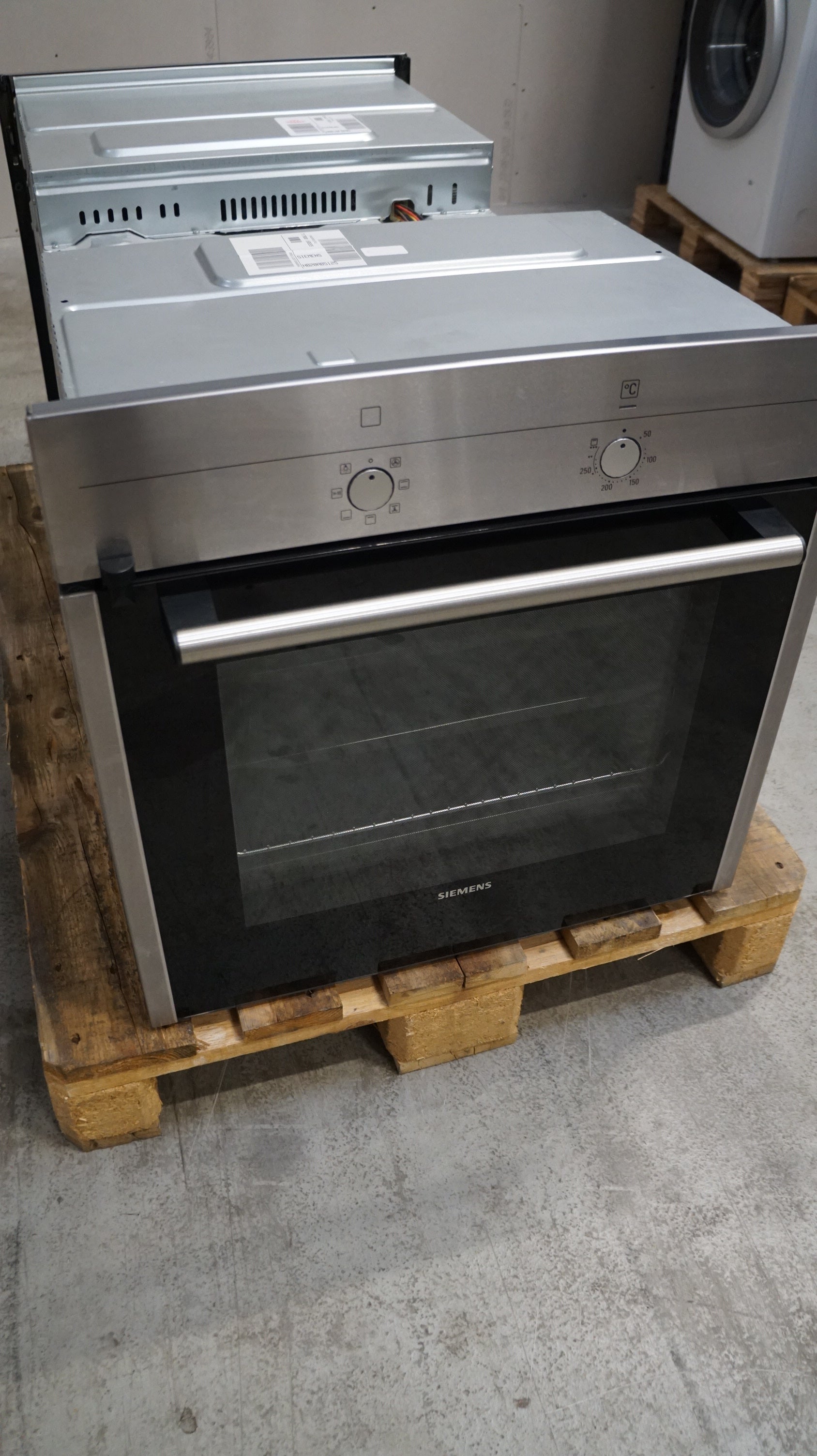 Siemens indbygningsovn HB20AB512S  - D09829