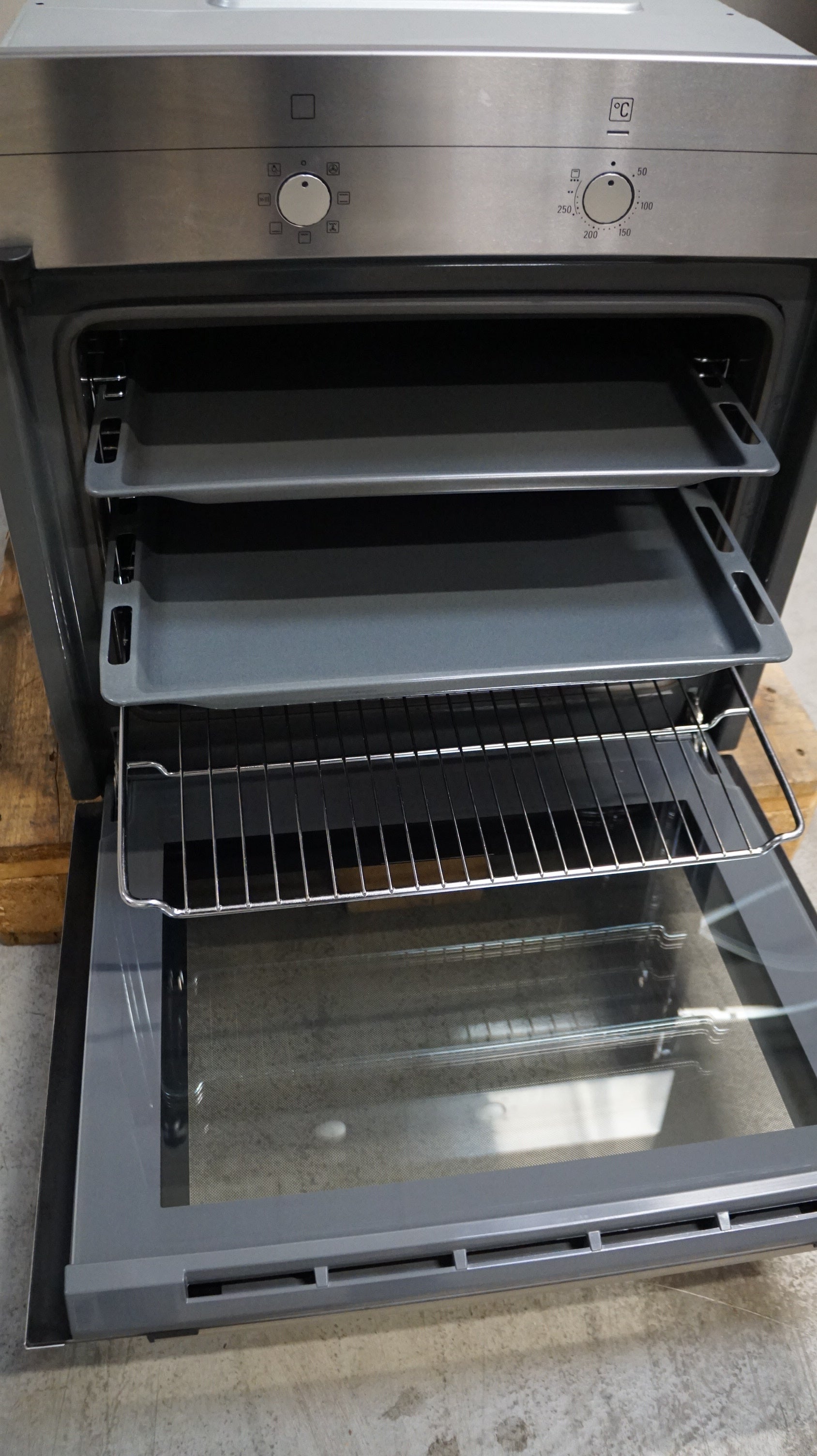 Siemens indbygningsovn HB20AB512S  - D09829