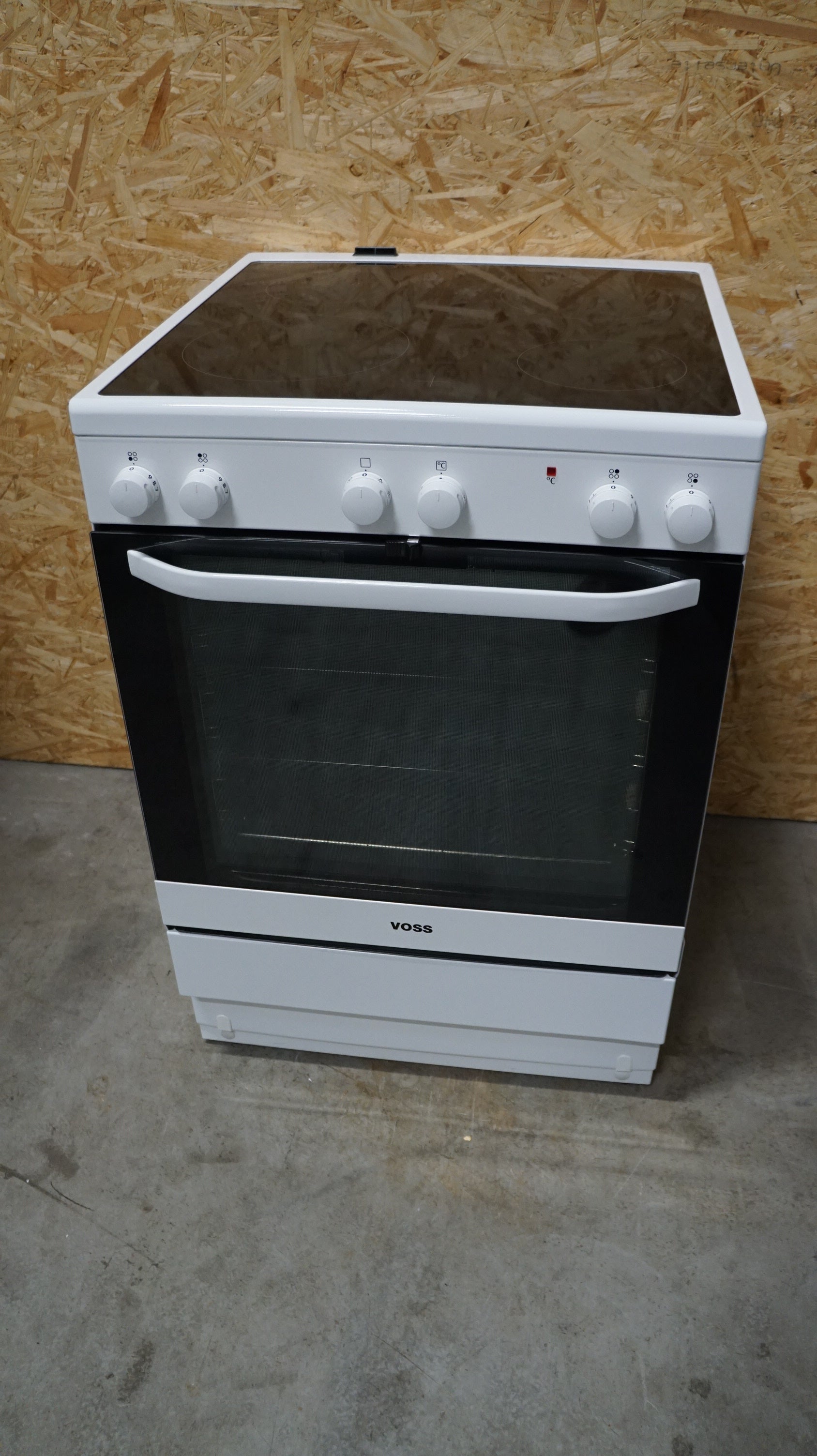 Voss keramisk komfur ELK13022HV - D09746
