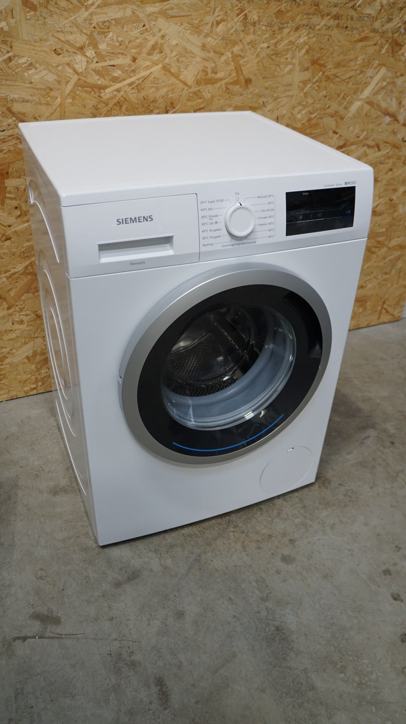 Siemens iQ300 vaskemaskine WM12N202DN - D09799