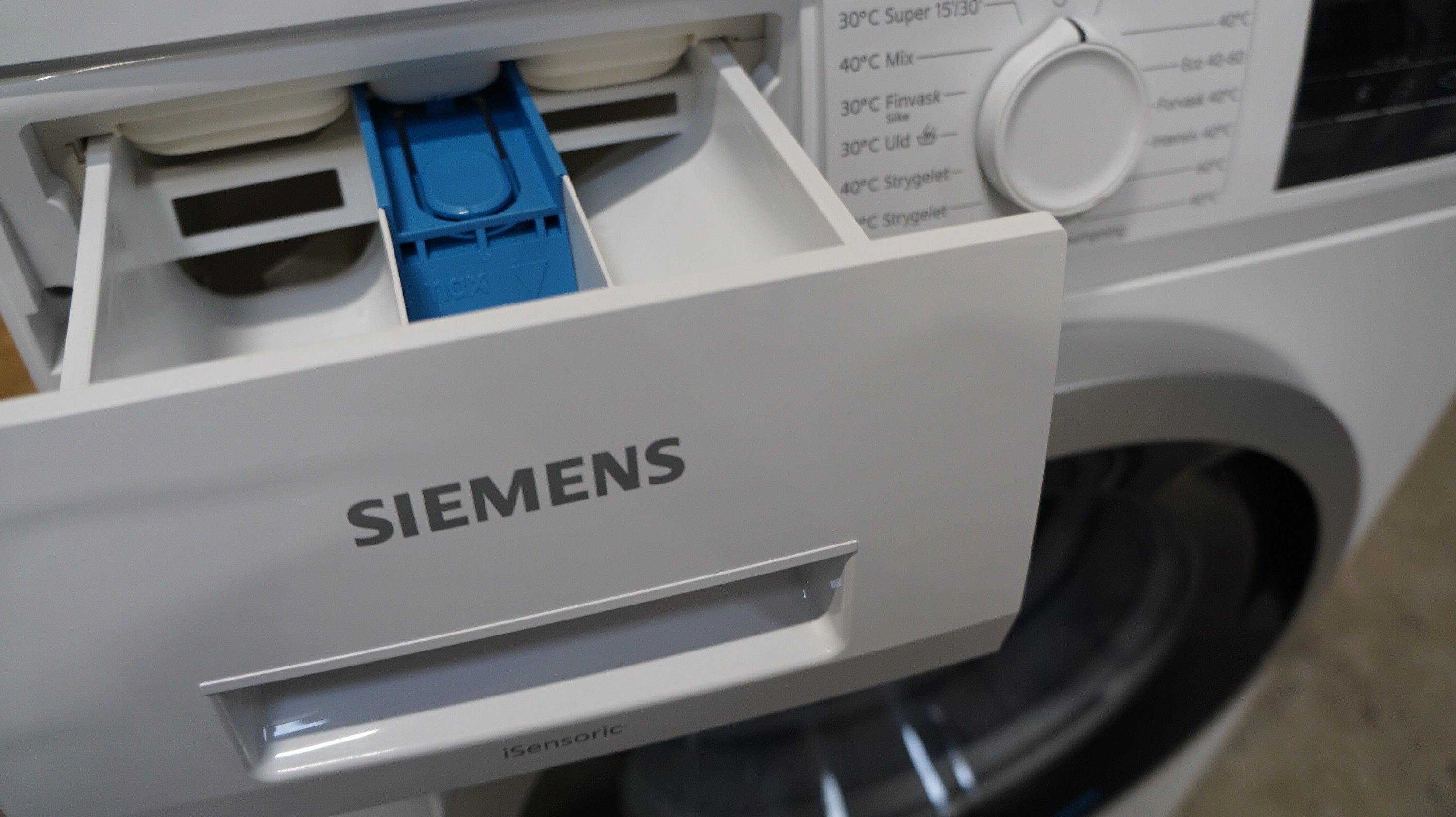 Siemens iQ300 vaskemaskine WM12N202DN - D09799