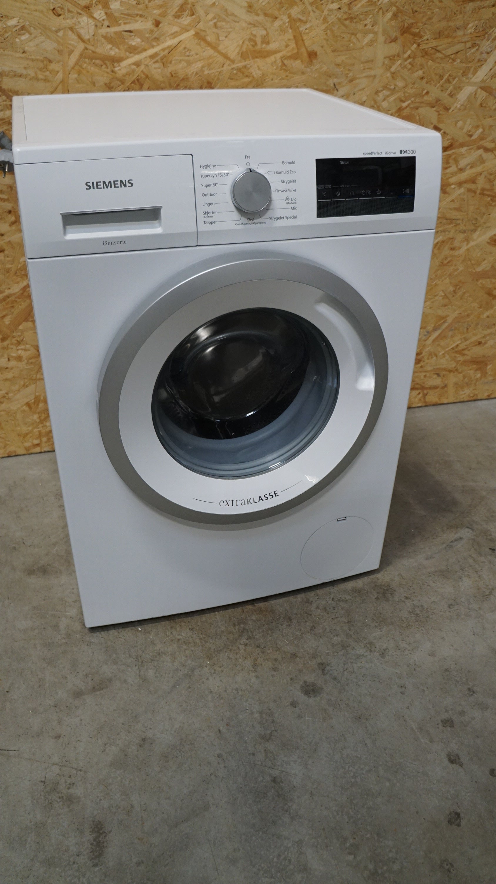 Siemens iQ300 vaskemaskine WM14N1S8DN - D09798
