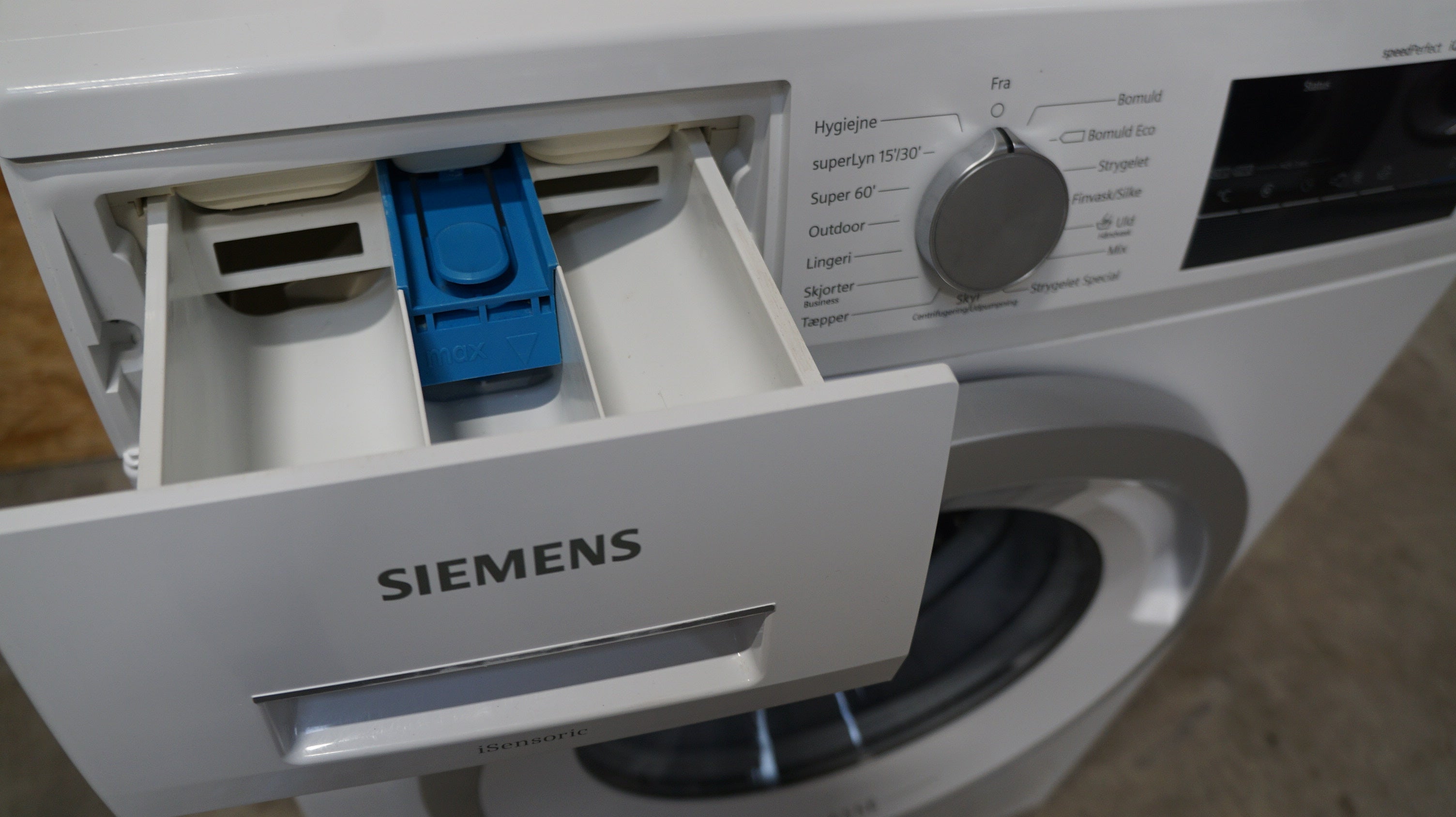 Siemens iQ300 vaskemaskine WM14N1S8DN - D09798
