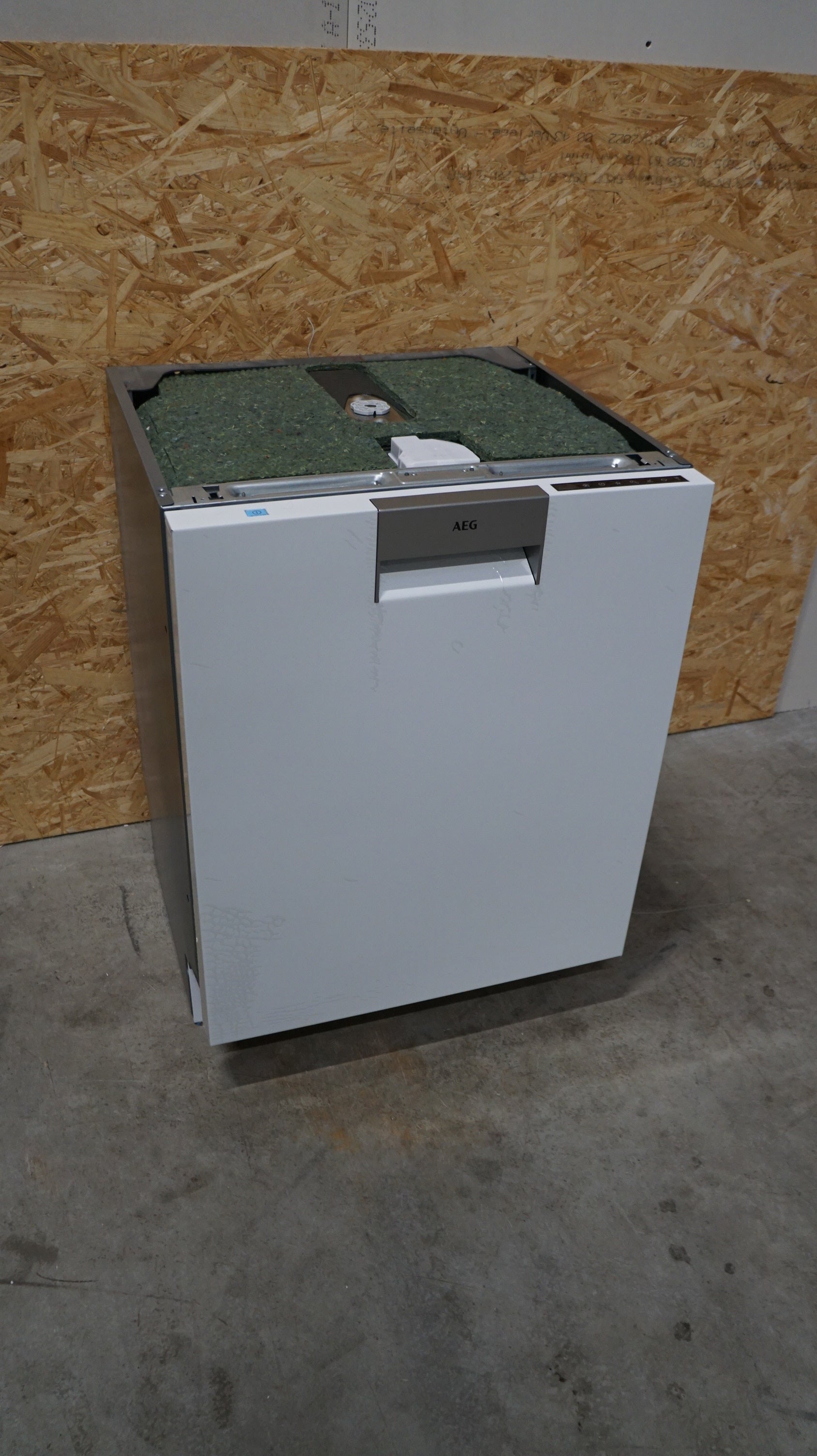 AEG opvaskemaskine FBB83816PW - D09161