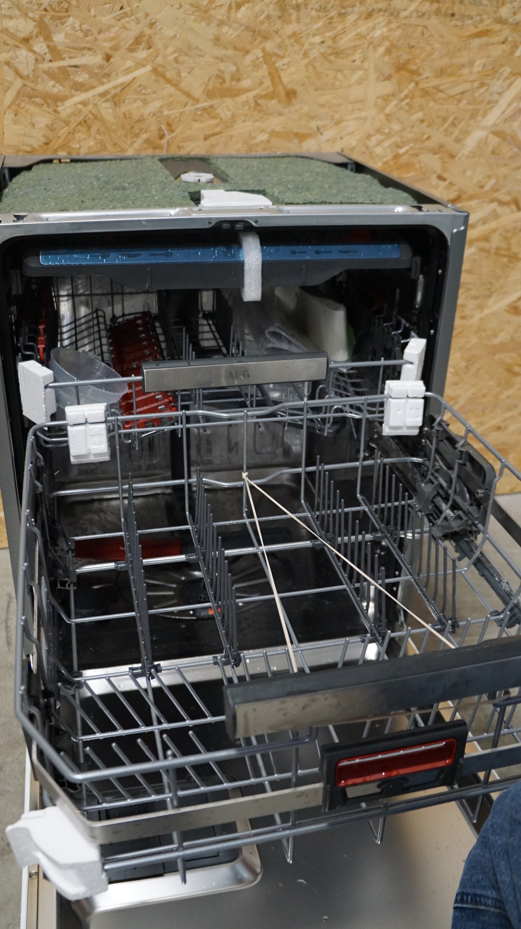 AEG opvaskemaskine FBB83816PW - D09161