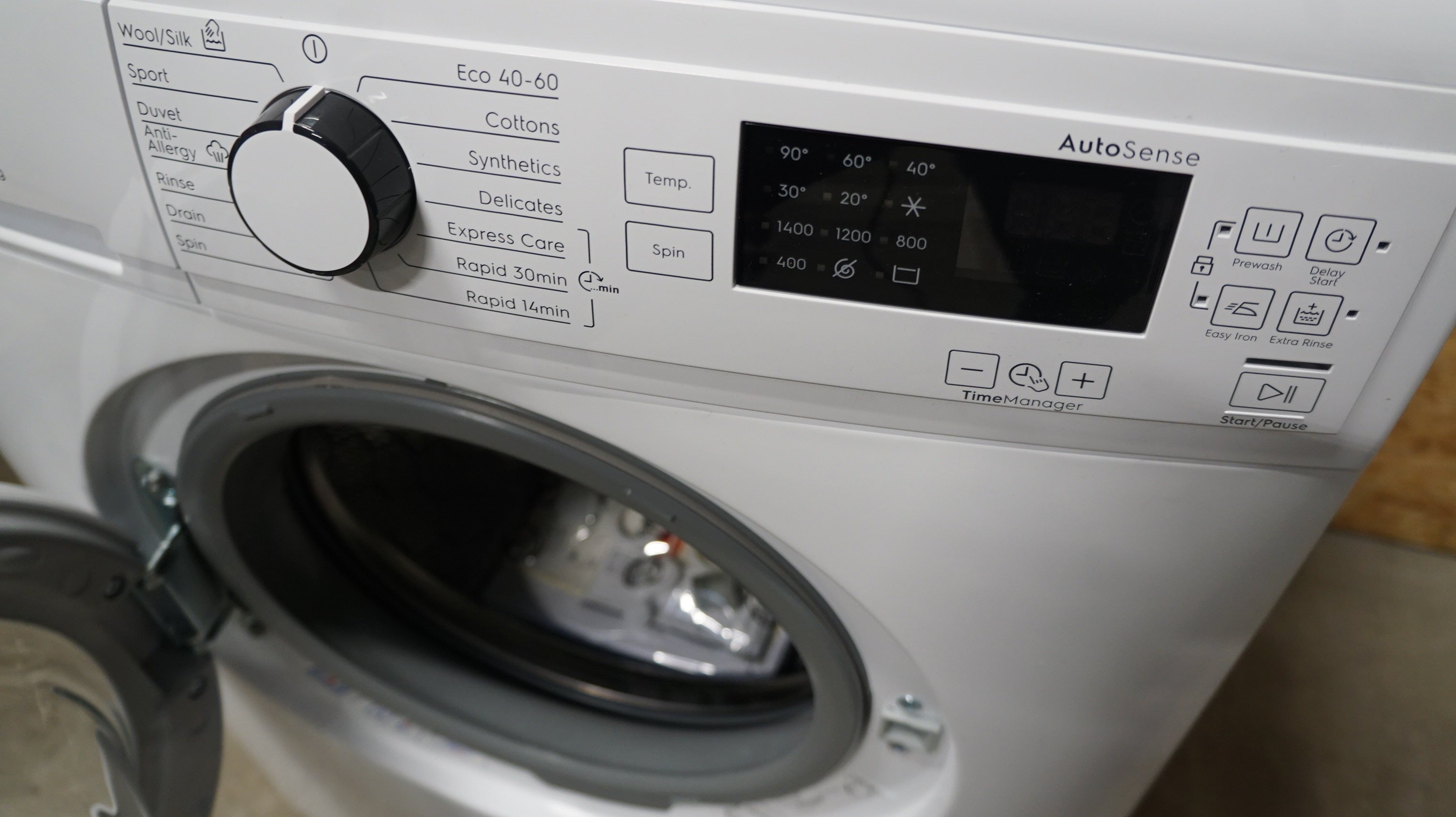 Electrolux vaskemaskine EW2F3047R5 - D09183