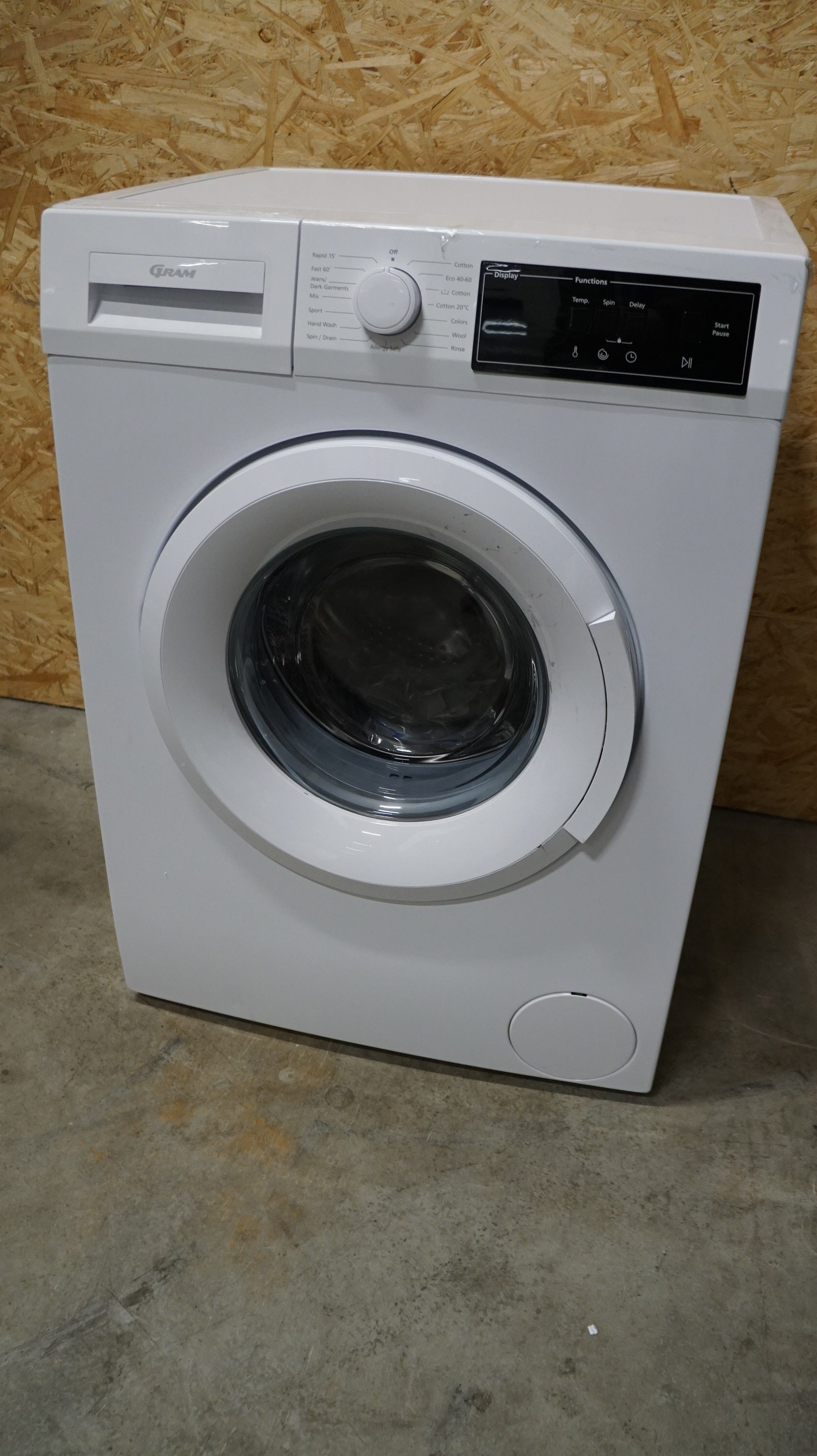Gram vaskemaskine WDE70714-90/1 - D09196
