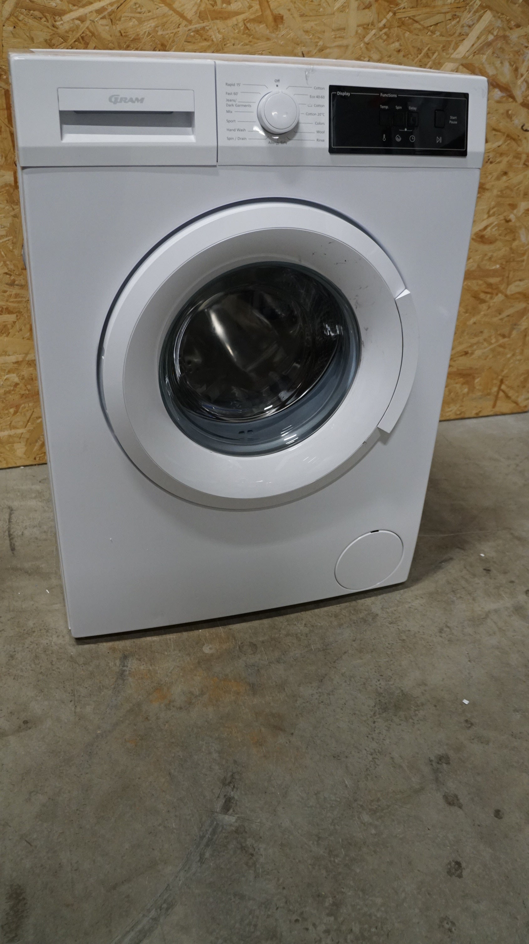 Gram vaskemaskine WDE70714-90/01 - D09196