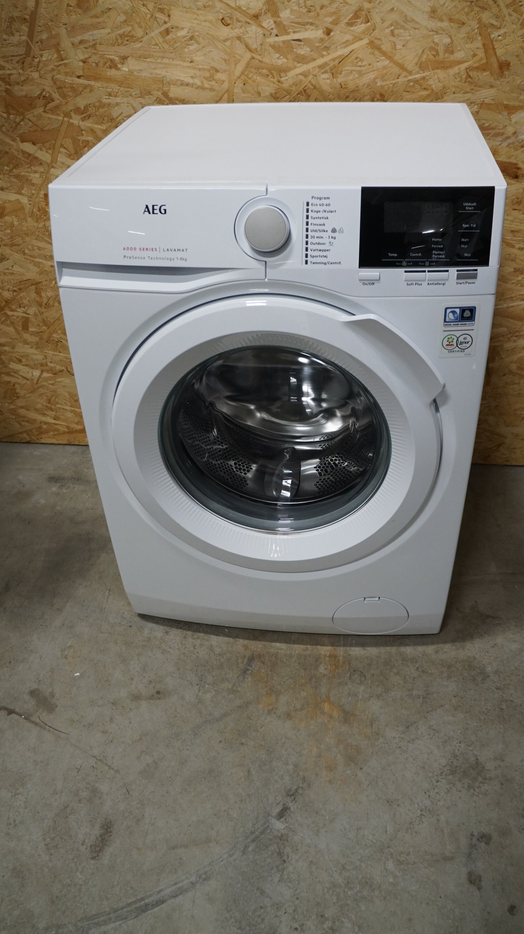 AEG vaskemaskine L6FSK863G - D09856