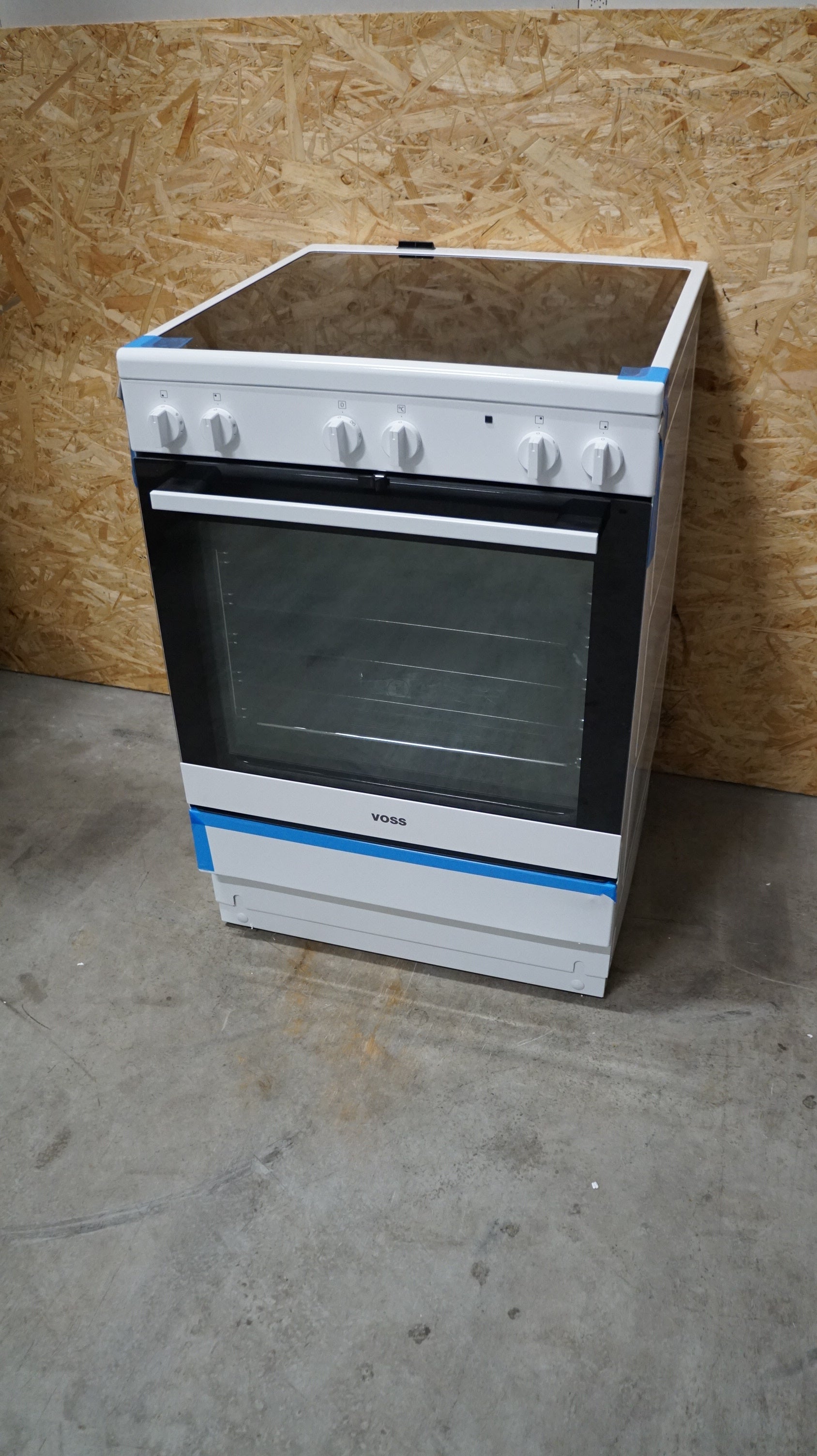 Voss keramisk komfur VKK60001HV - D09170