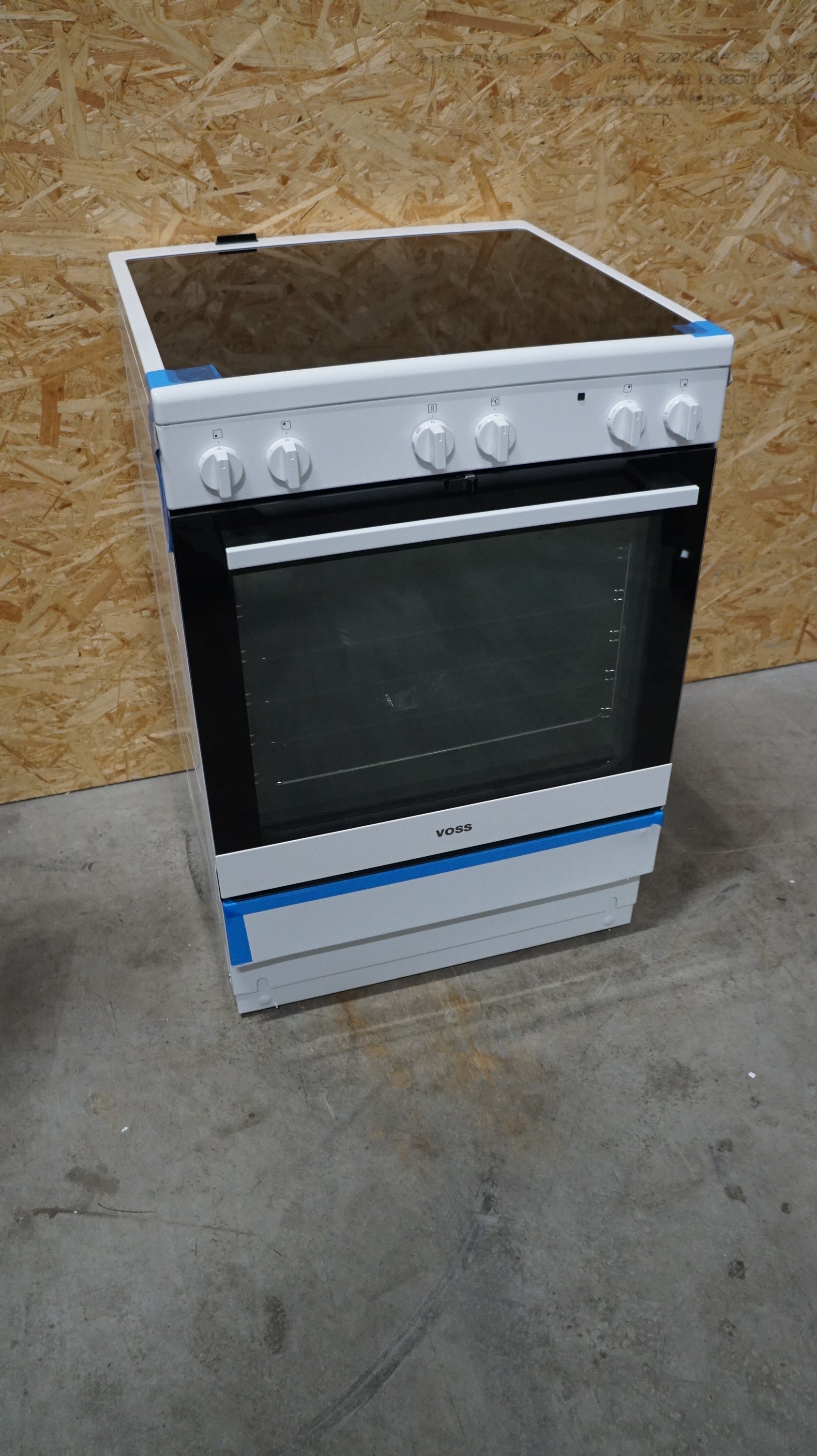 Voss keramisk komfur VKK60001HV - D09170