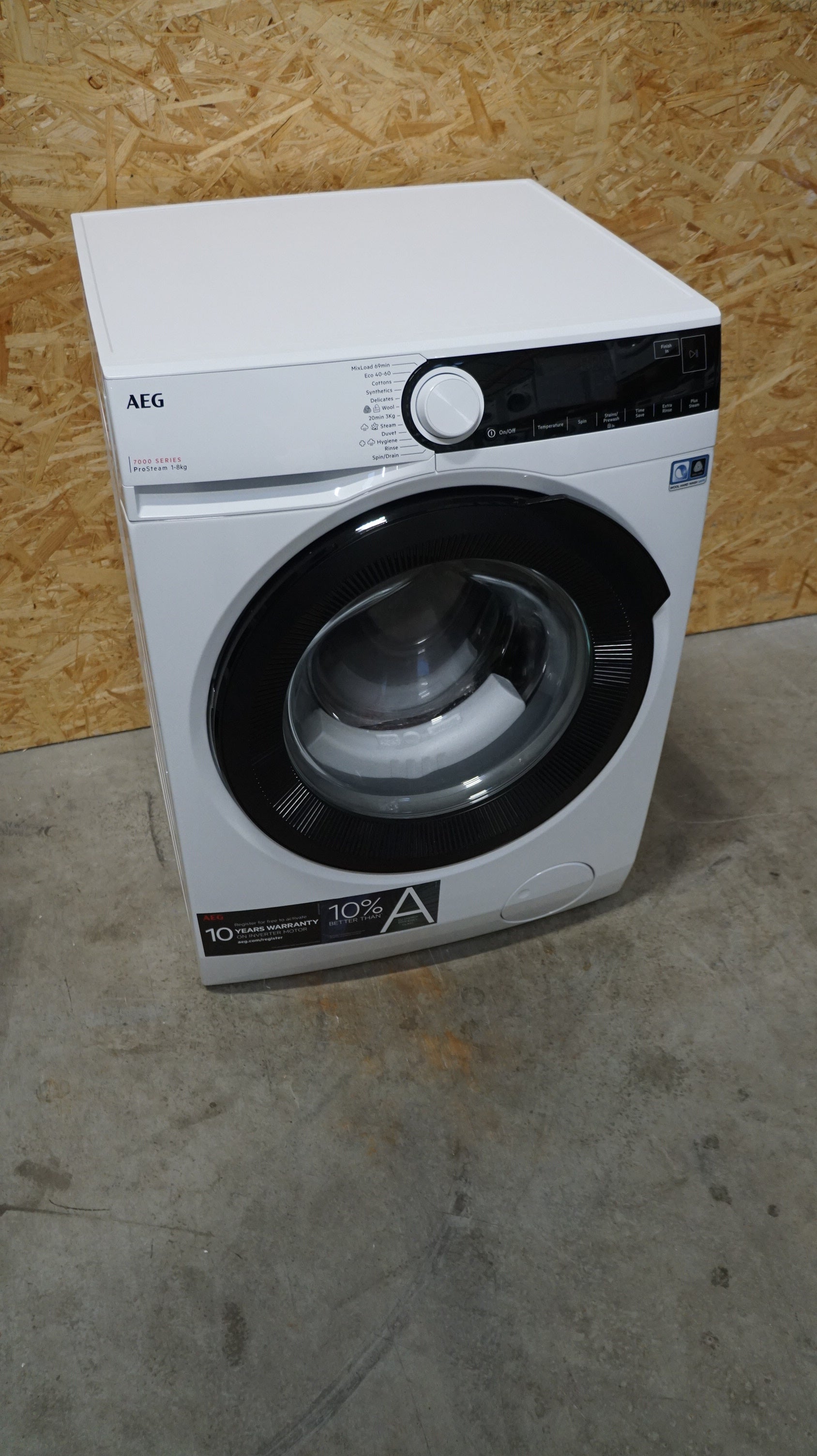 AEG vaskemaskine LR734H86L - D9169