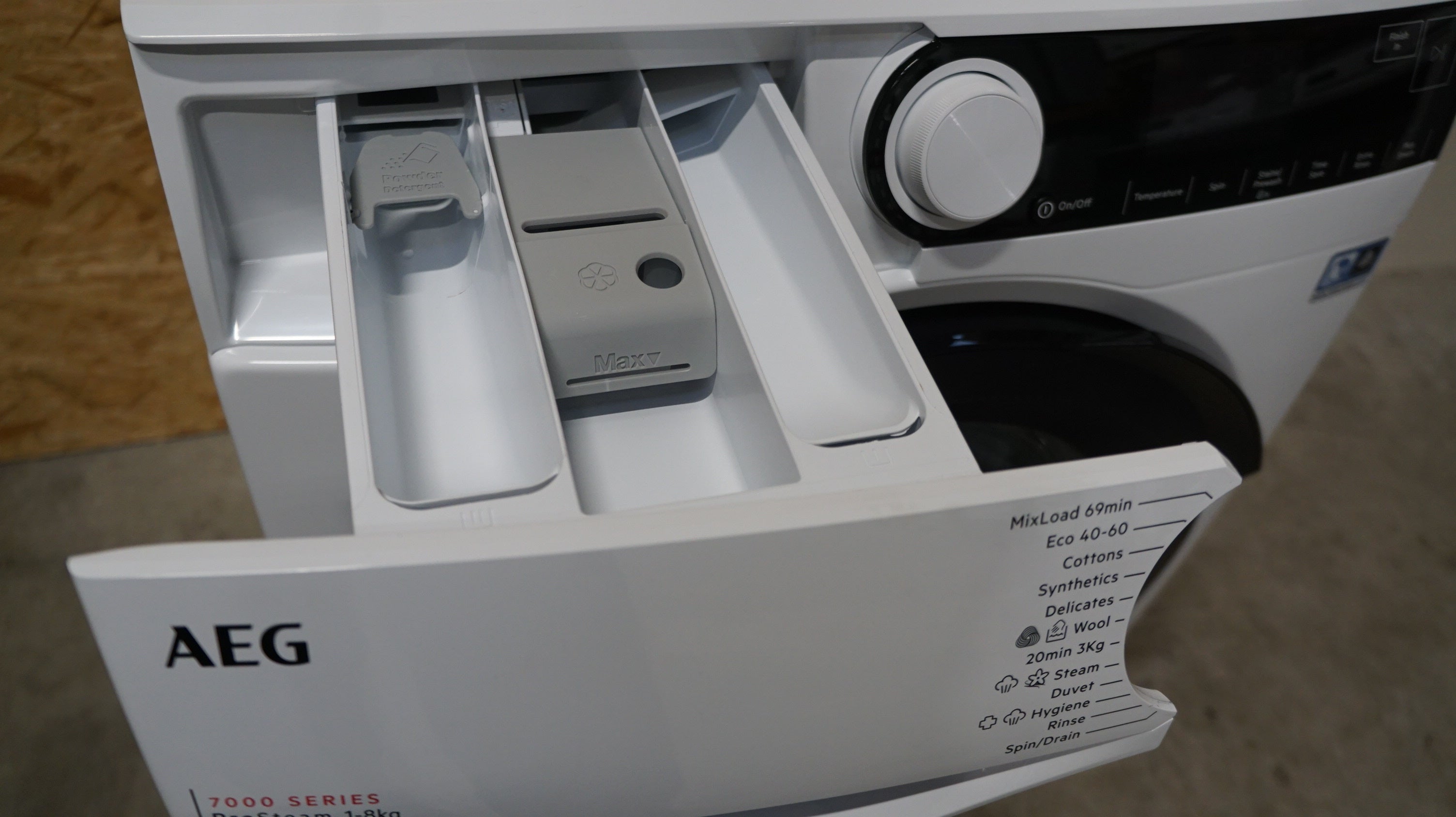 AEG vaskemaskine LR734H86L - D9169