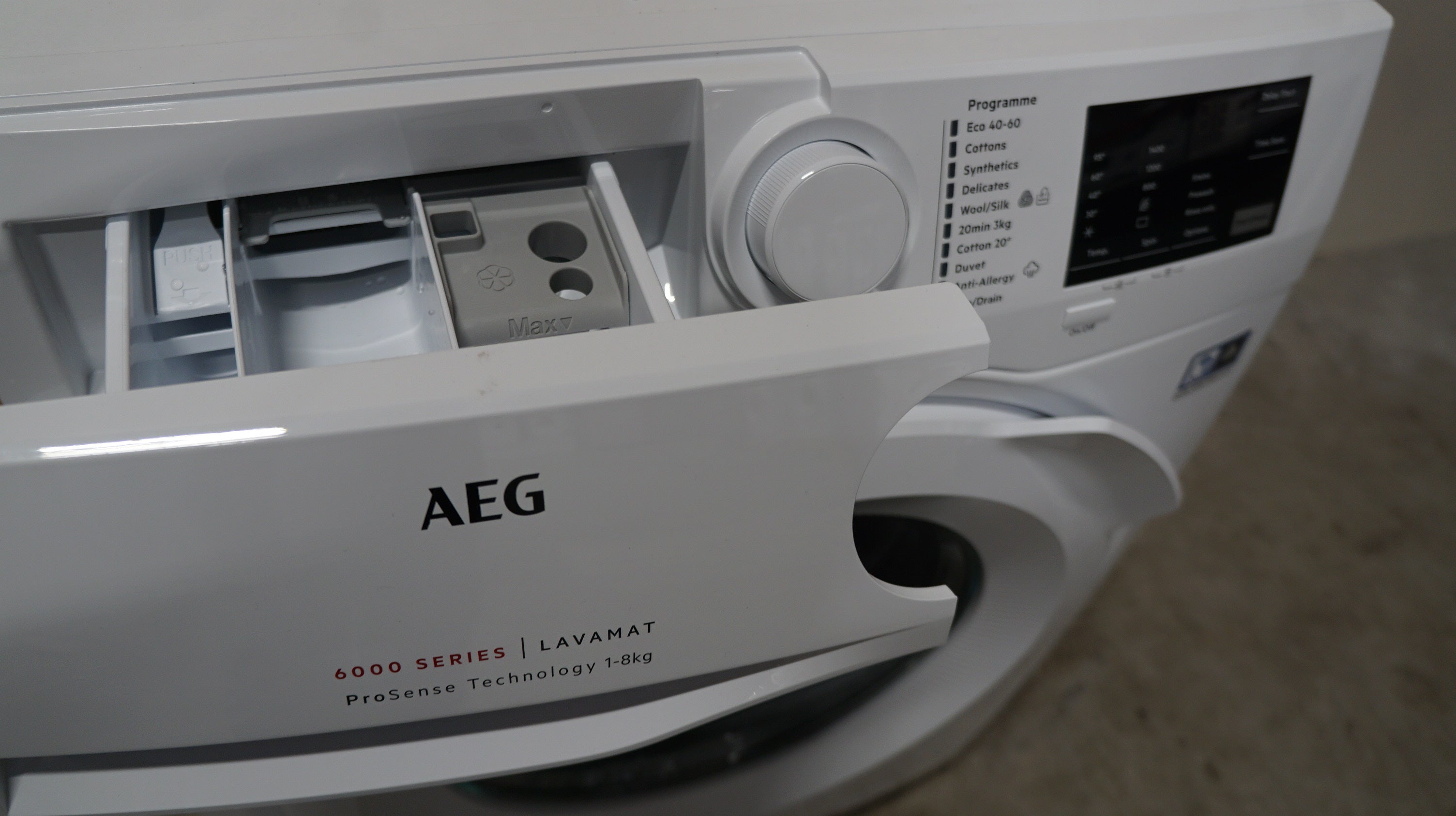 AEG vaskemaskine LR612E84O - D09186