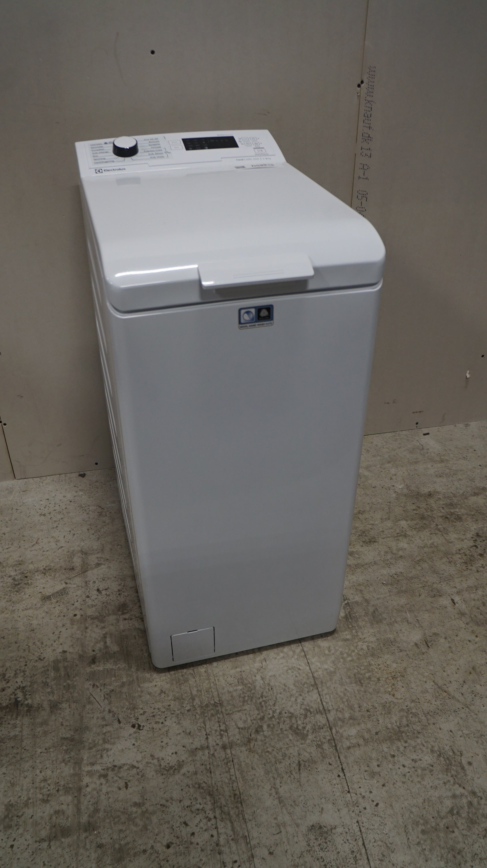 Electrolux topbetjent vaskemaskine EW6T3226B3- D09938