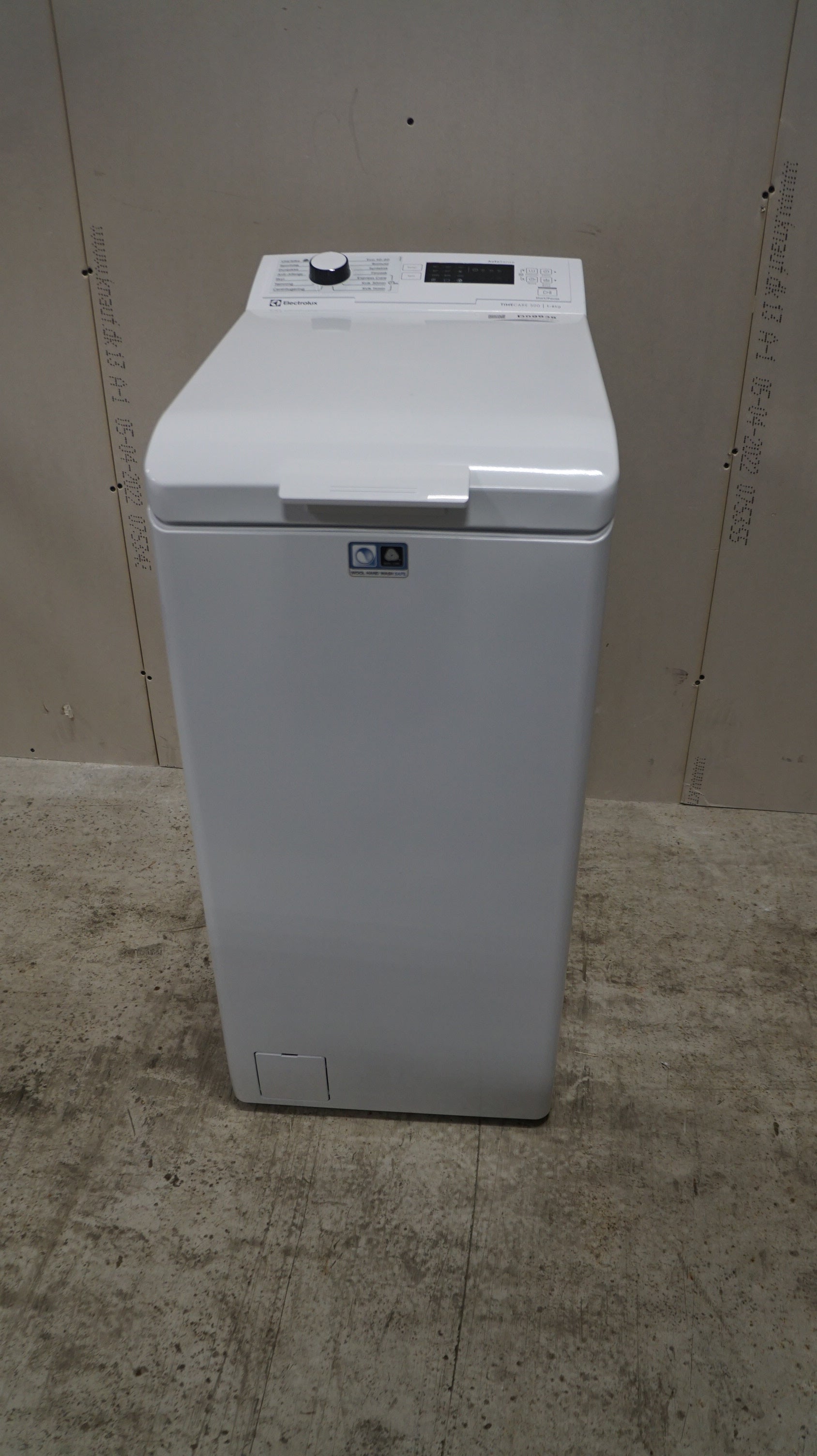 Electrolux topbetjent vaskemaskine EW6T3226B3- D09938