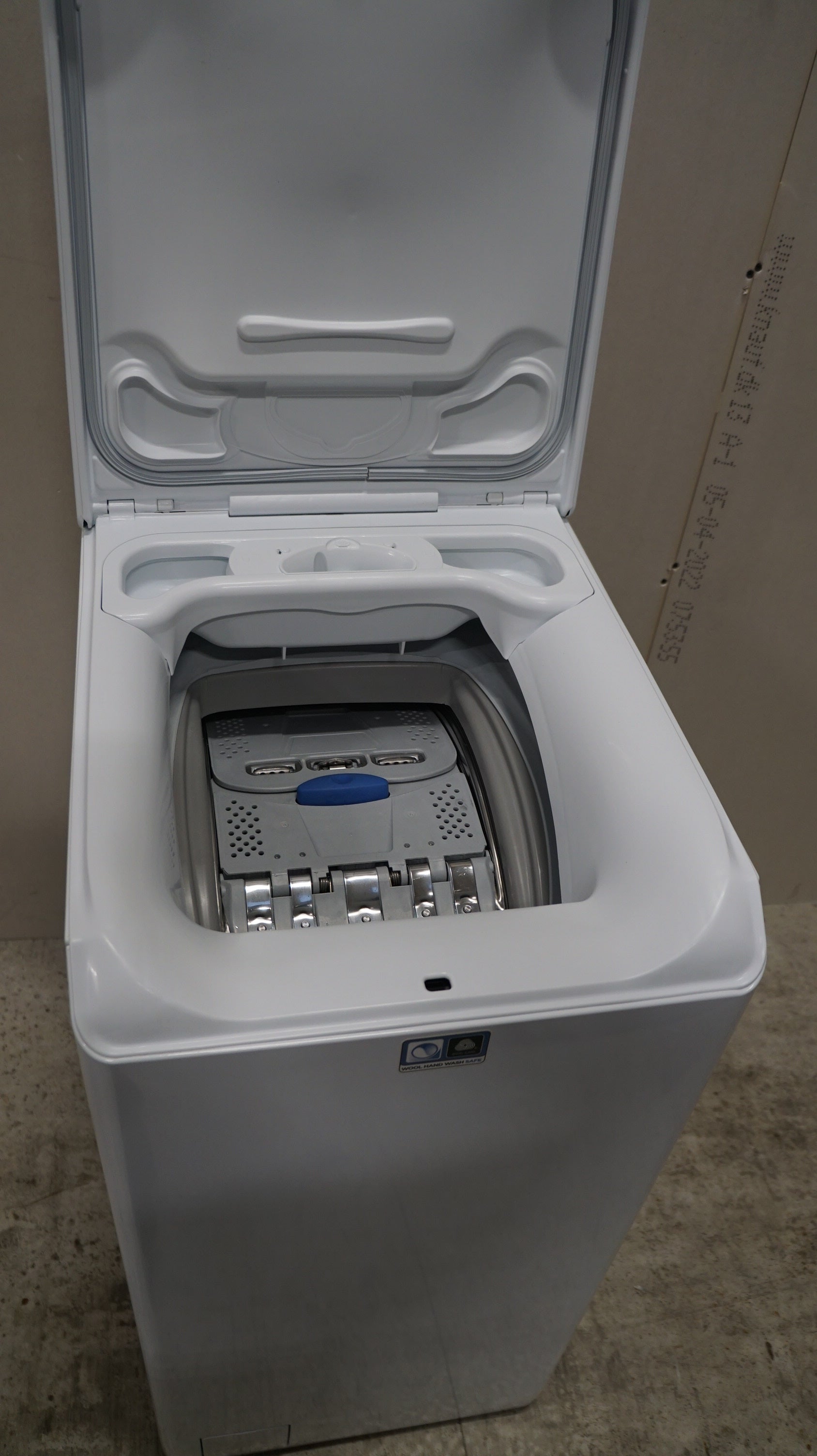 Electrolux topbetjent vaskemaskine EW6T3226B3- D09938