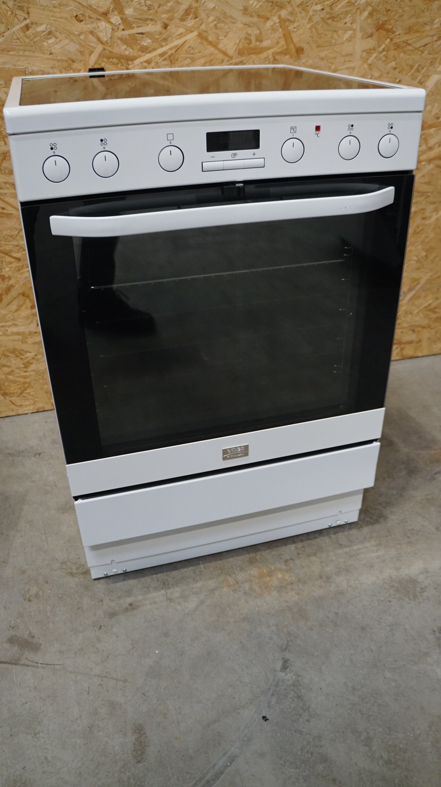 Voss/Electrolux keramisk komfur ELI13321HV - D06567
