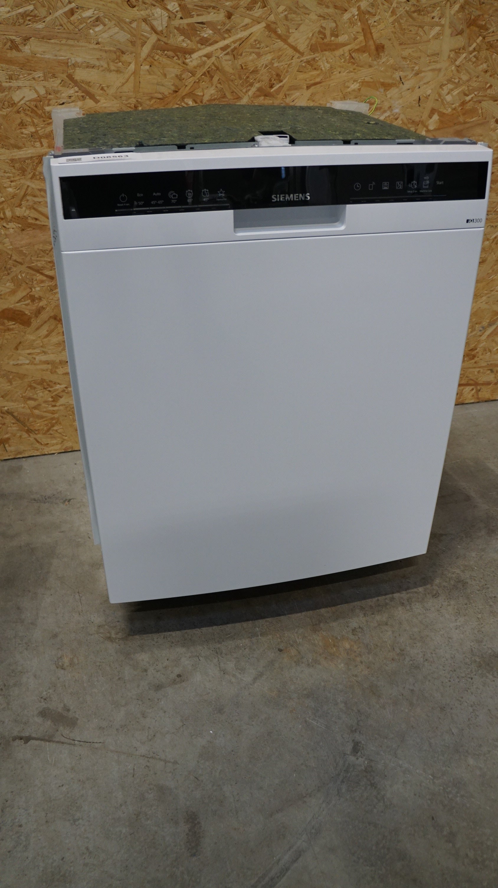 Siemens iQ300 opvaskemaskine SN43HW60CS - D06563