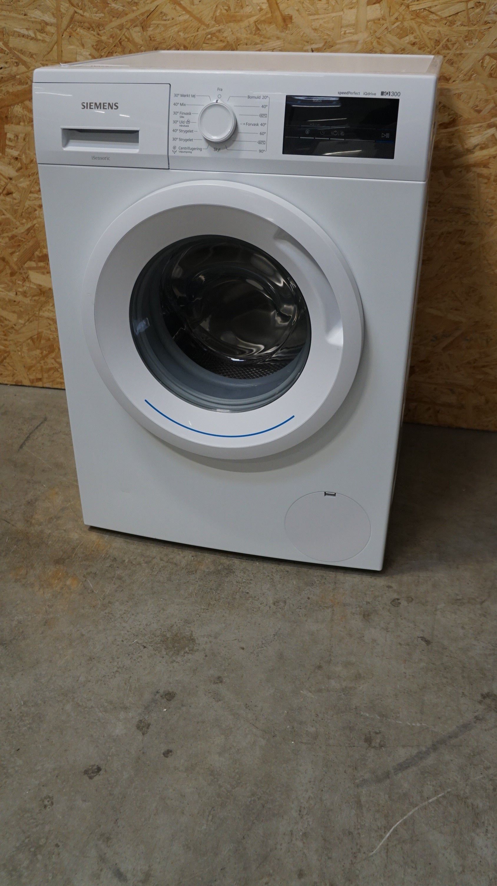 Siemens iQ300 vaskemaskine WM14N0L7DN - D06562
