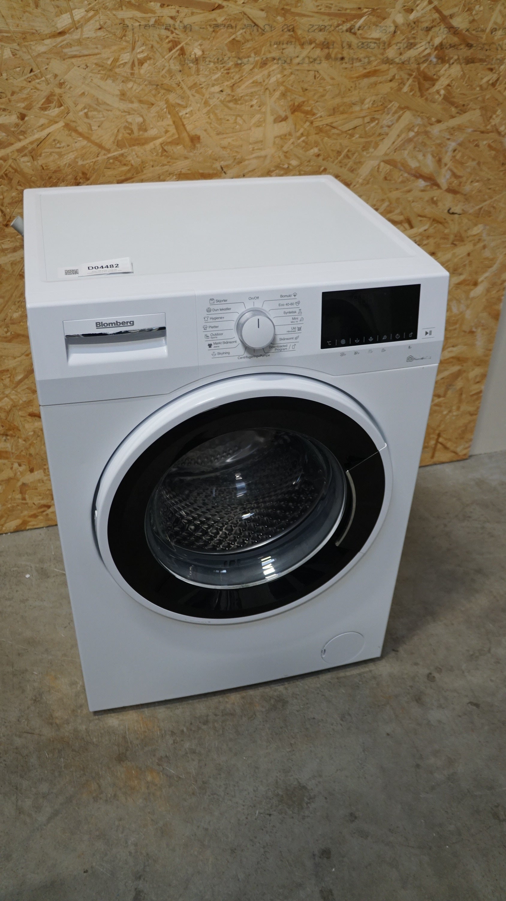 Blomberg  vaskemaskine BWG484W5 - D04482