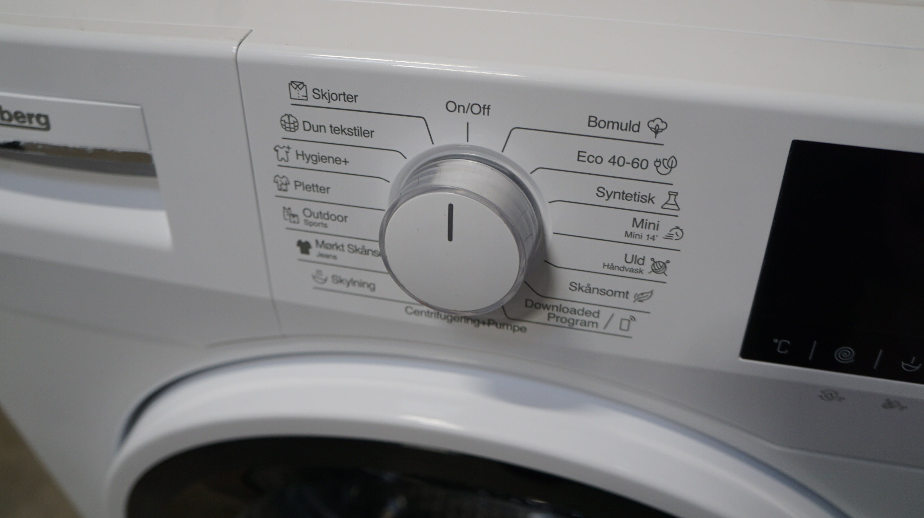 Blomberg  vaskemaskine BWG484W5 - D04482