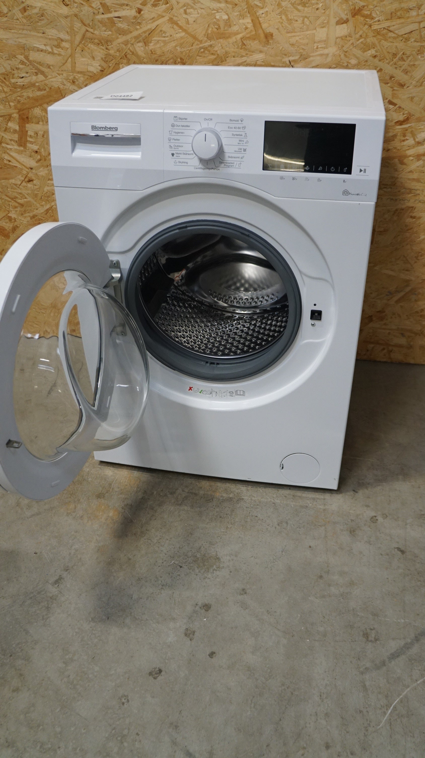 Blomberg  vaskemaskine BWG484W5 - D04482