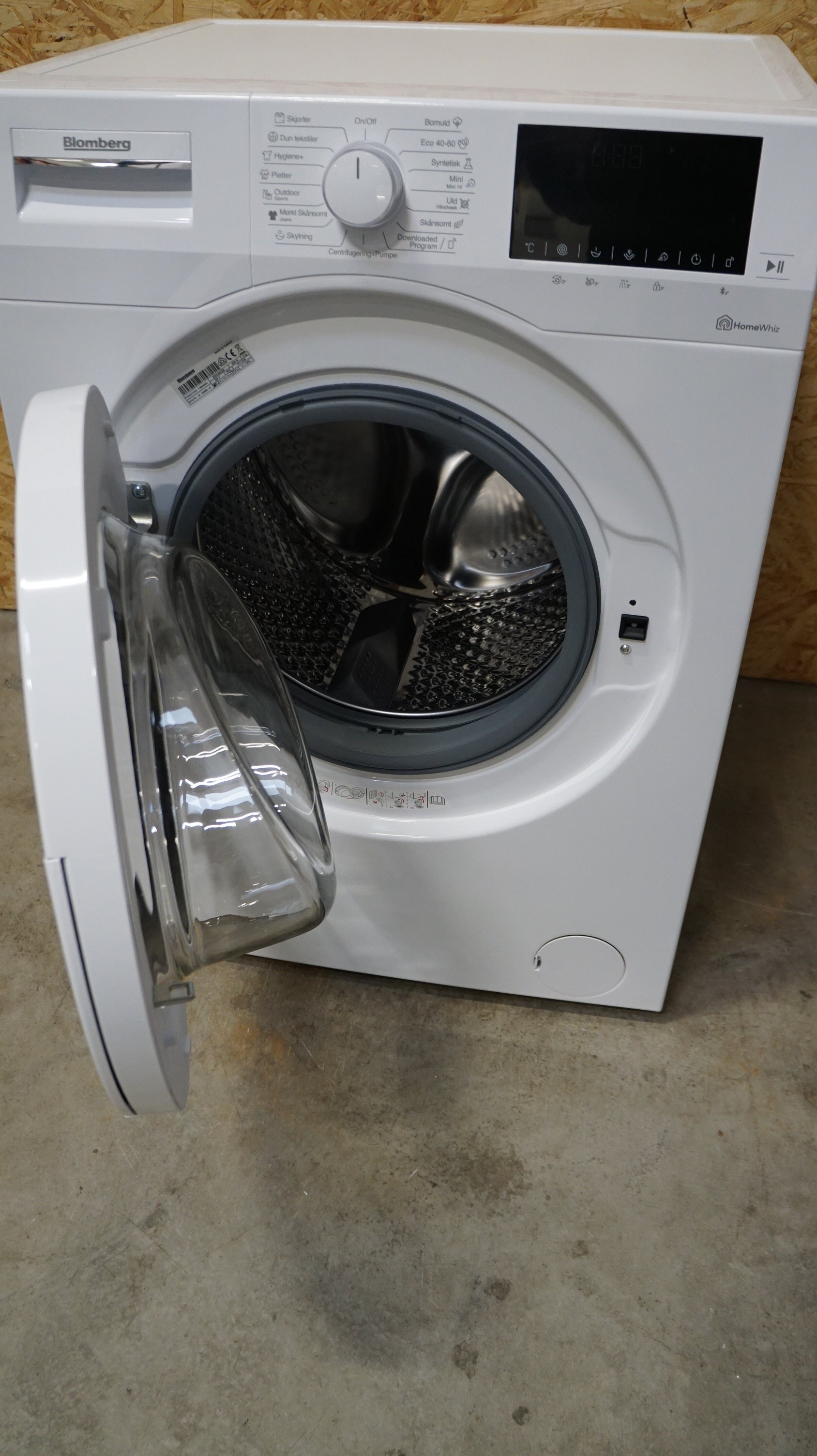 Blomberg  vaskemaskine BWG484W5 - D10104