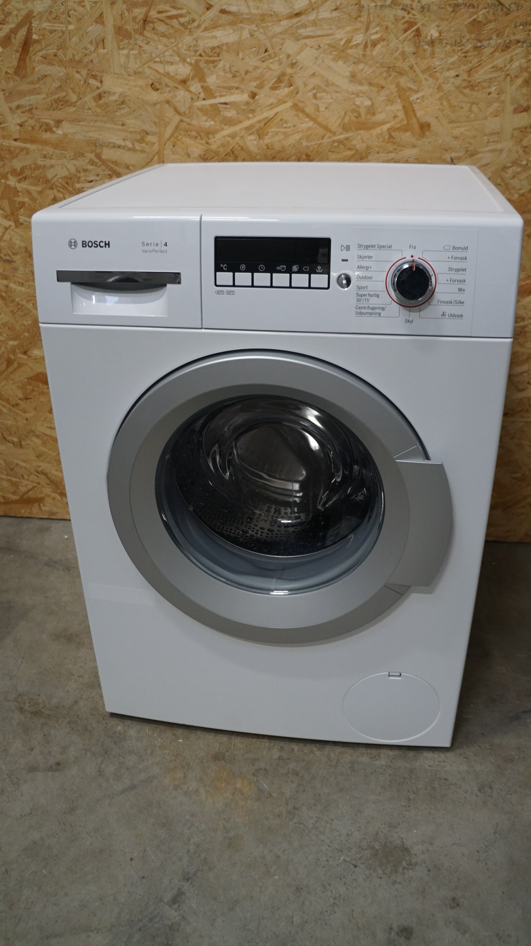Bosch vaskemaskine WAK28298SN - D09072