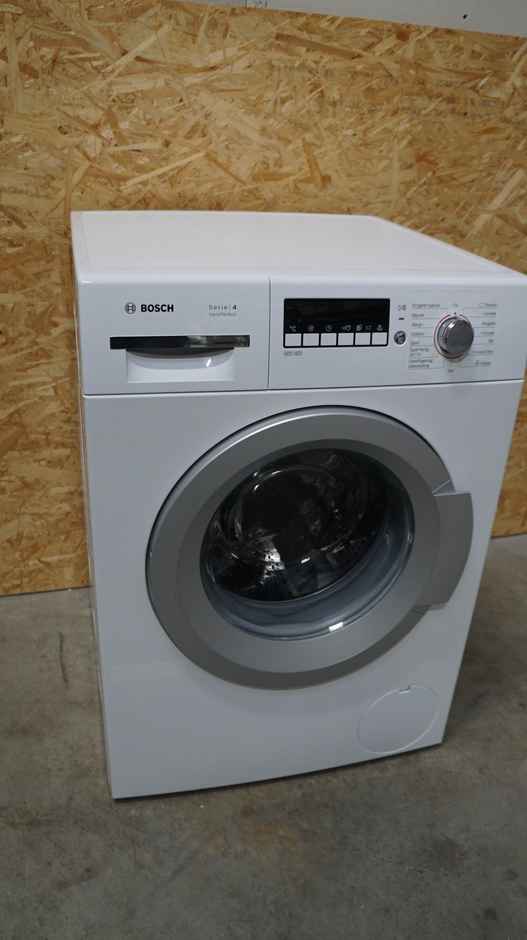 Bosch vaskemaskine WAK28298SN - D09072