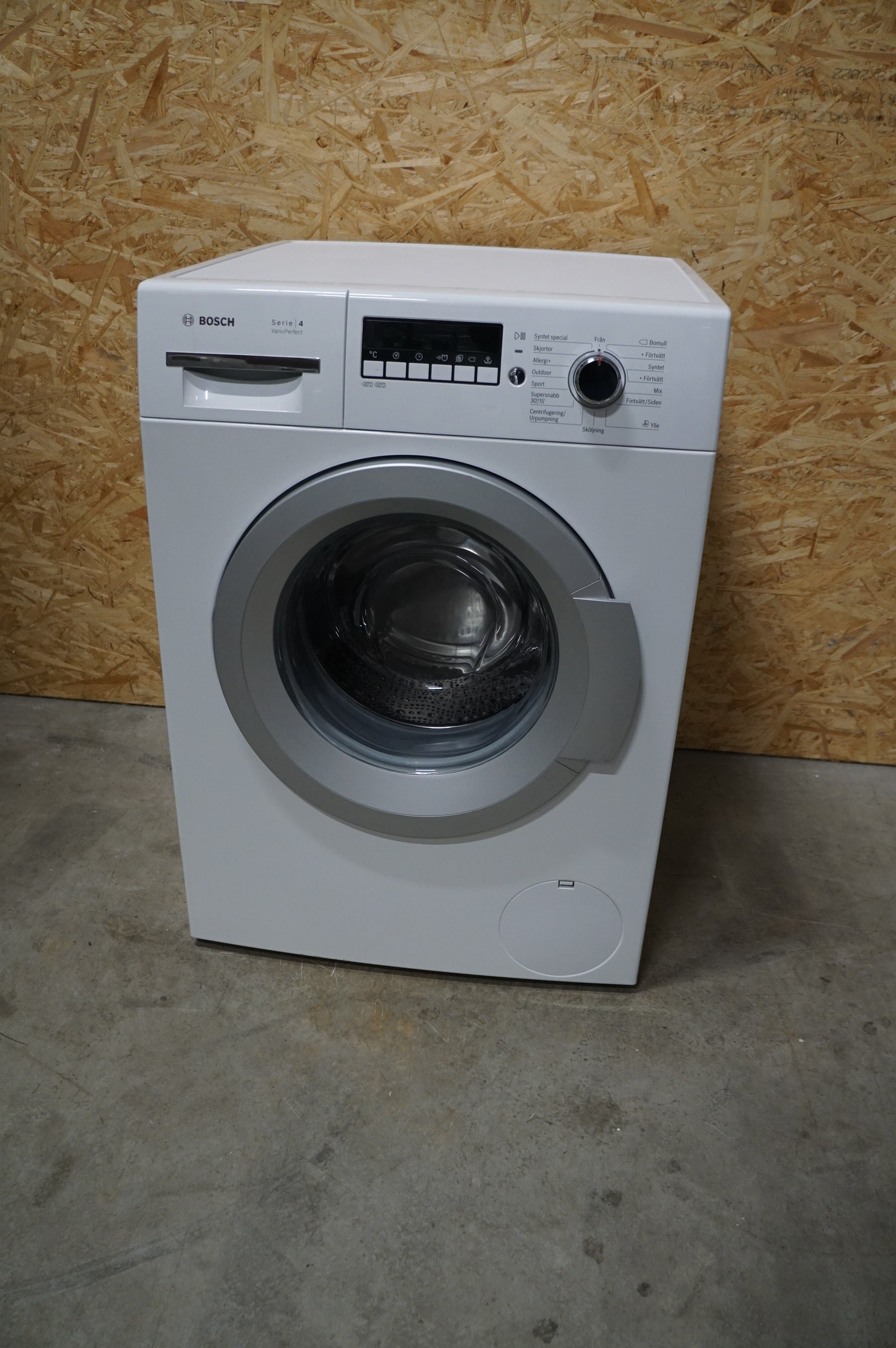 Bosch vaskemaskine WAK28298SN - D09956