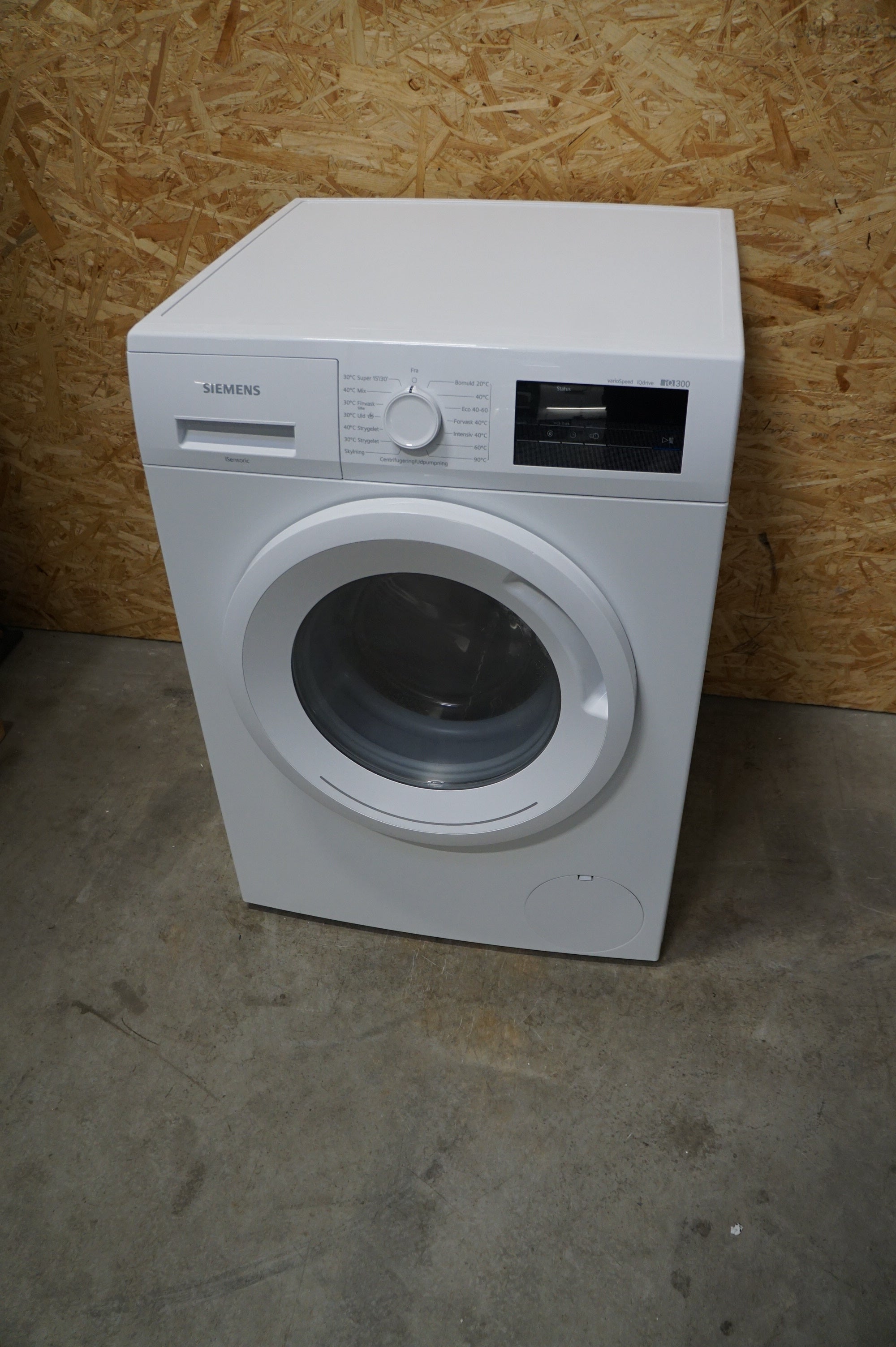 Siemens vaskemaskine WM14N02LDN - D10068