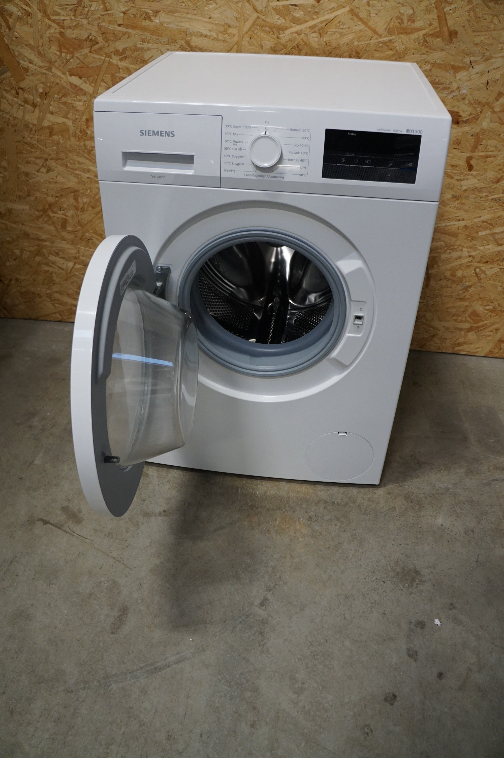 Siemens vaskemaskine WM14N02LDN - D10068