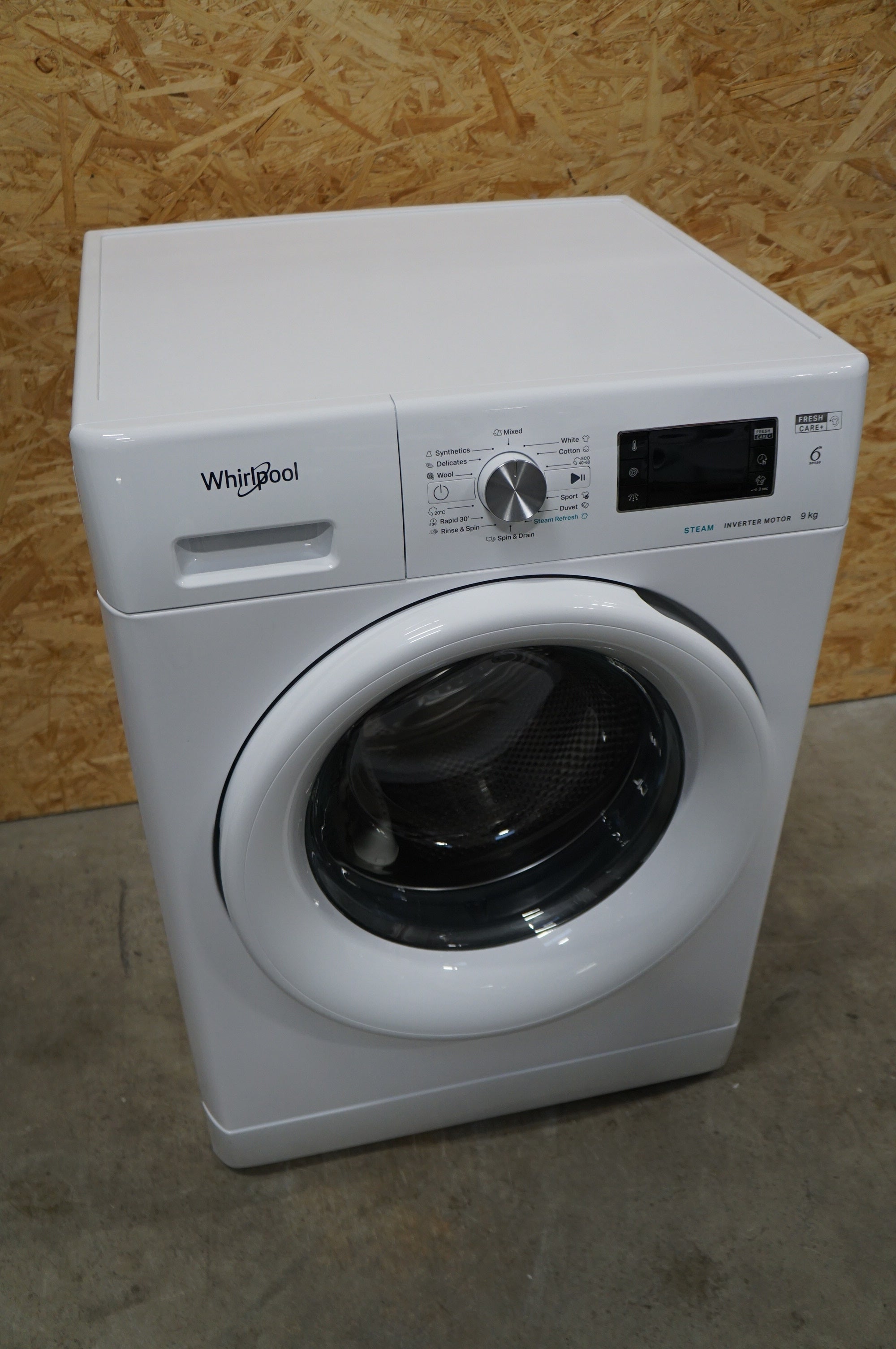 Whirlpool vaskemaskine FBB9469WVEE - D10124