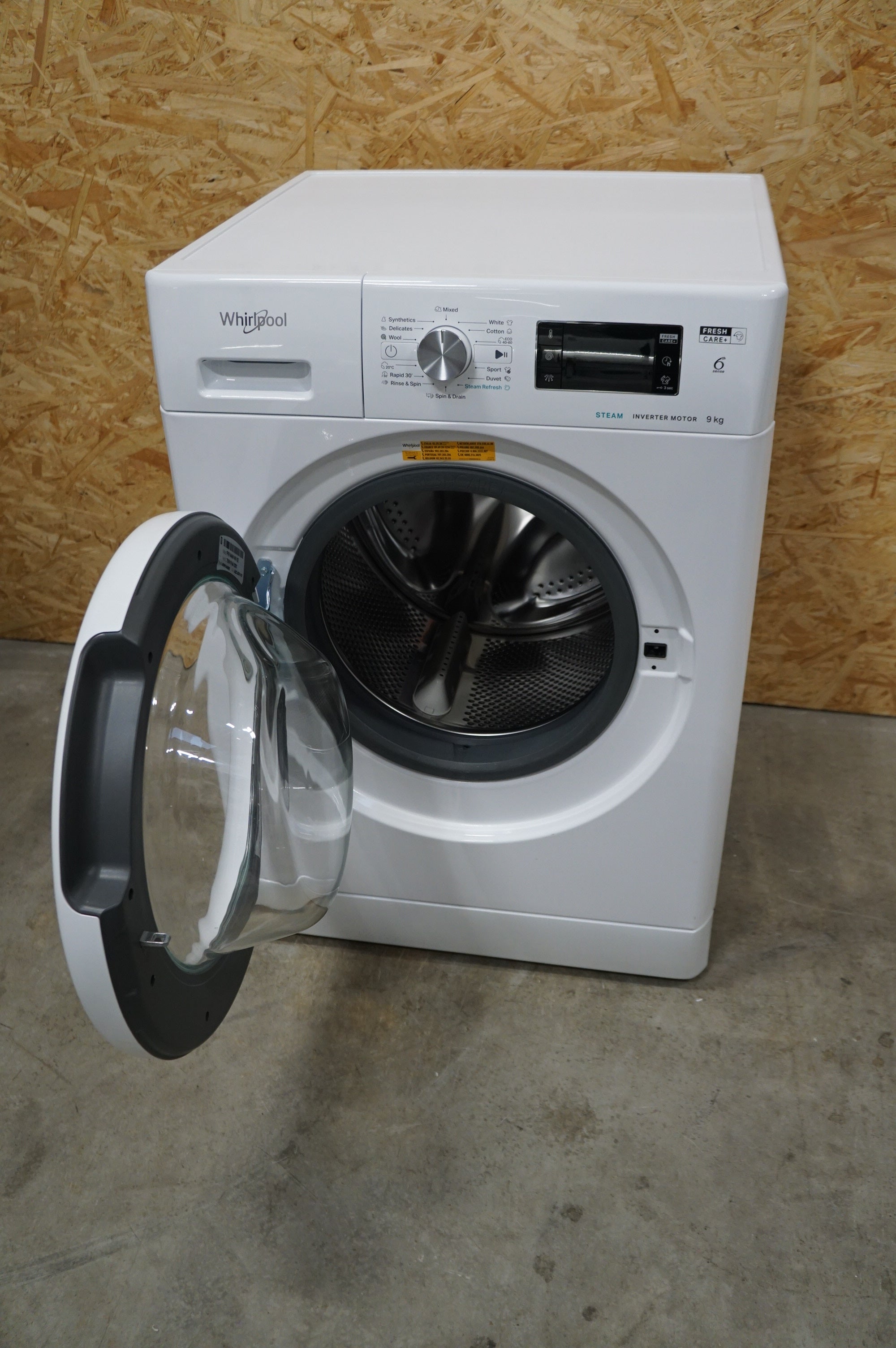 Whirlpool vaskemaskine FBB9469WVEE - D10124