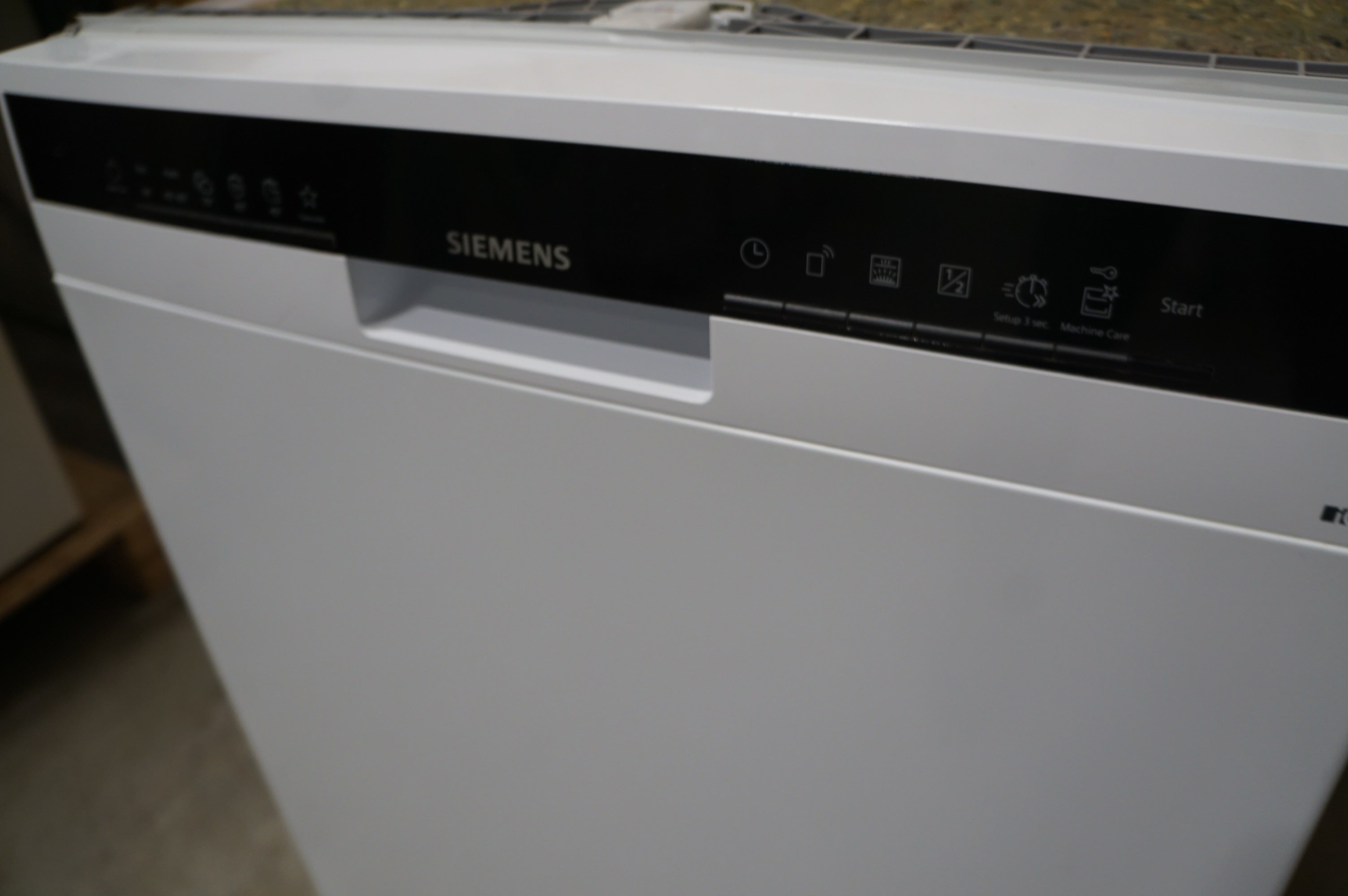 Siemens opvaskemaskine SN43HW54TS - D09965