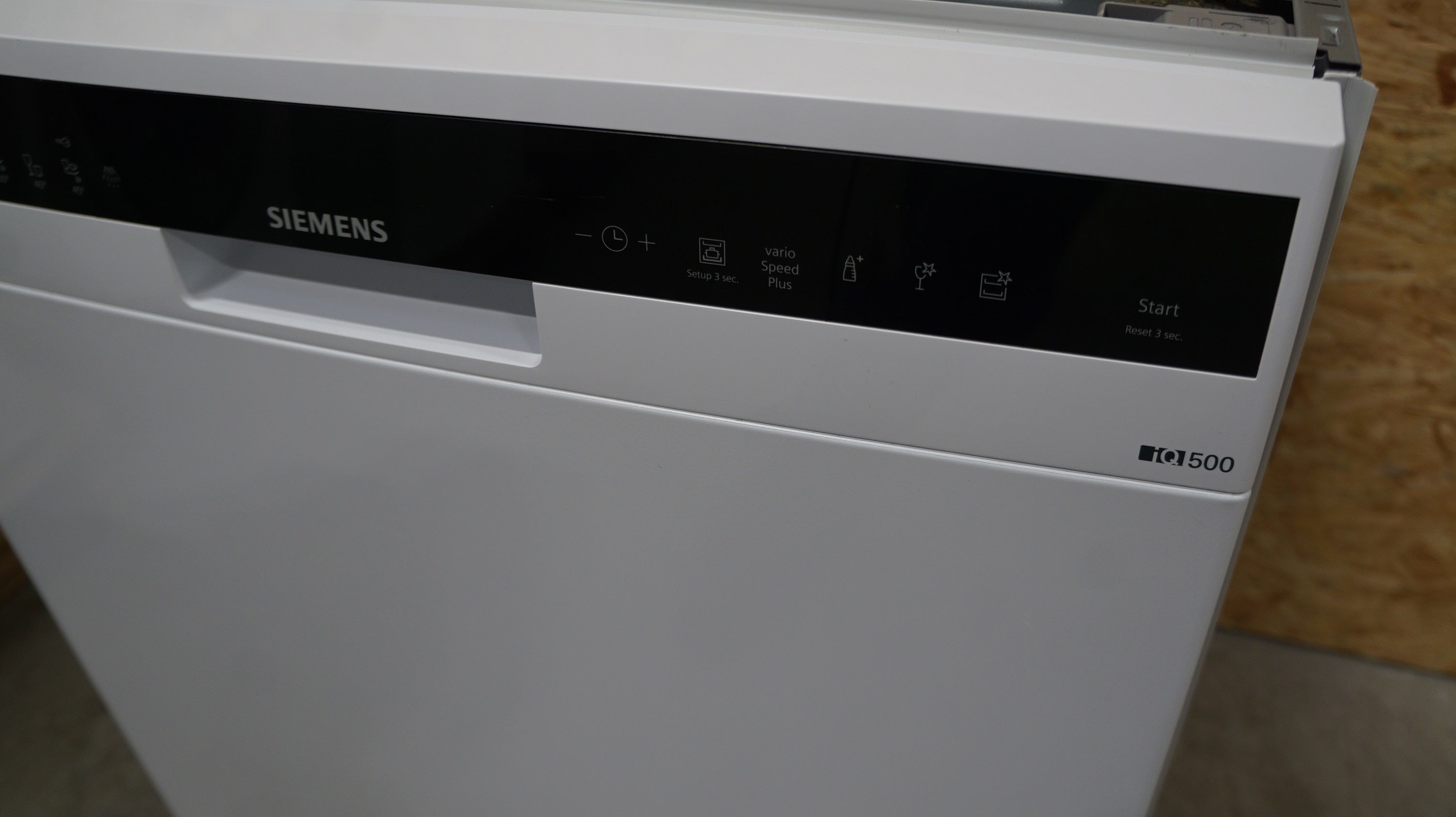 Siemens iQ500 opvaskemaskine SN457W05MS - D16790