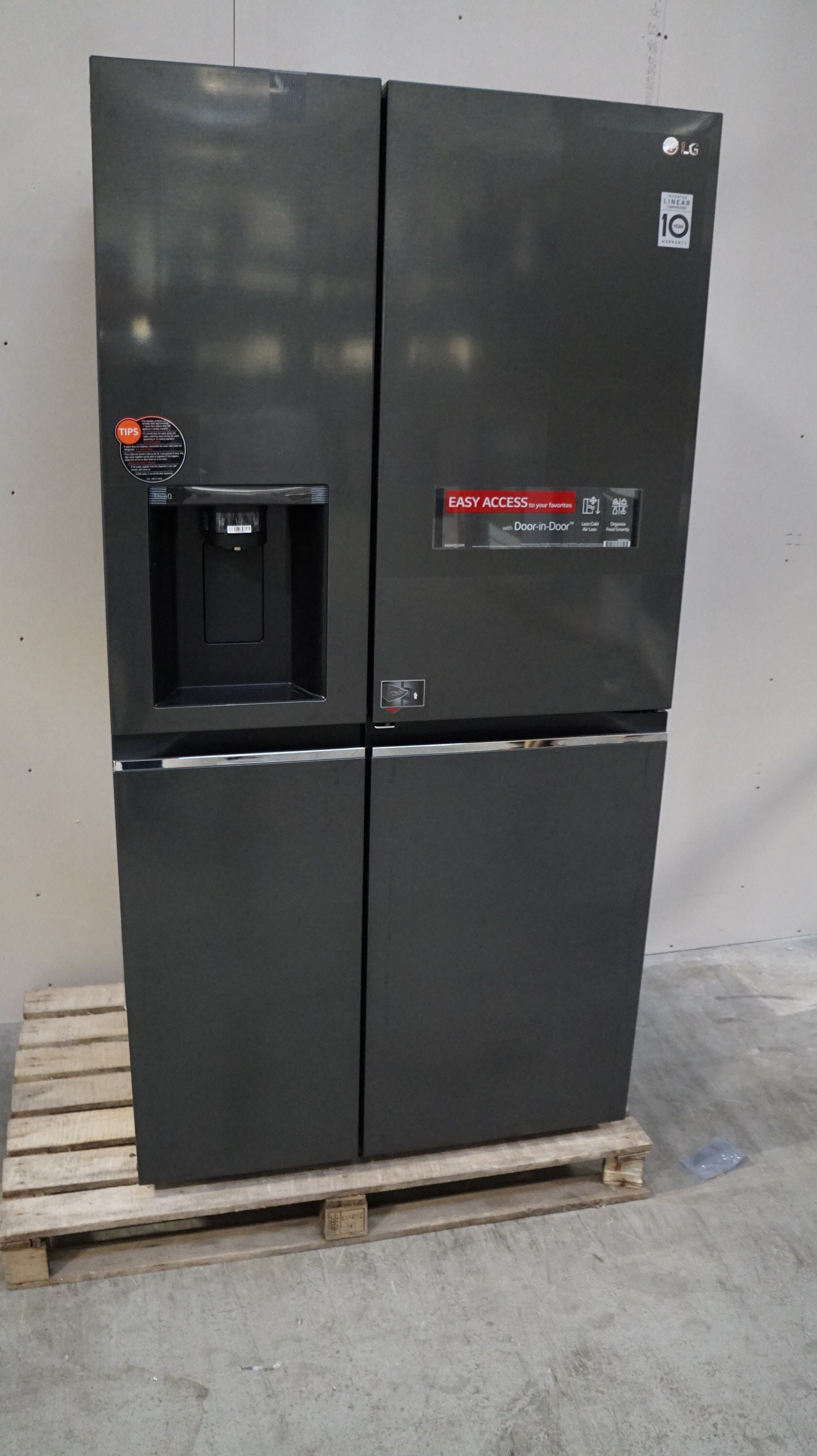 LG GSJ70MCLE amerikaner køleskab - D09192