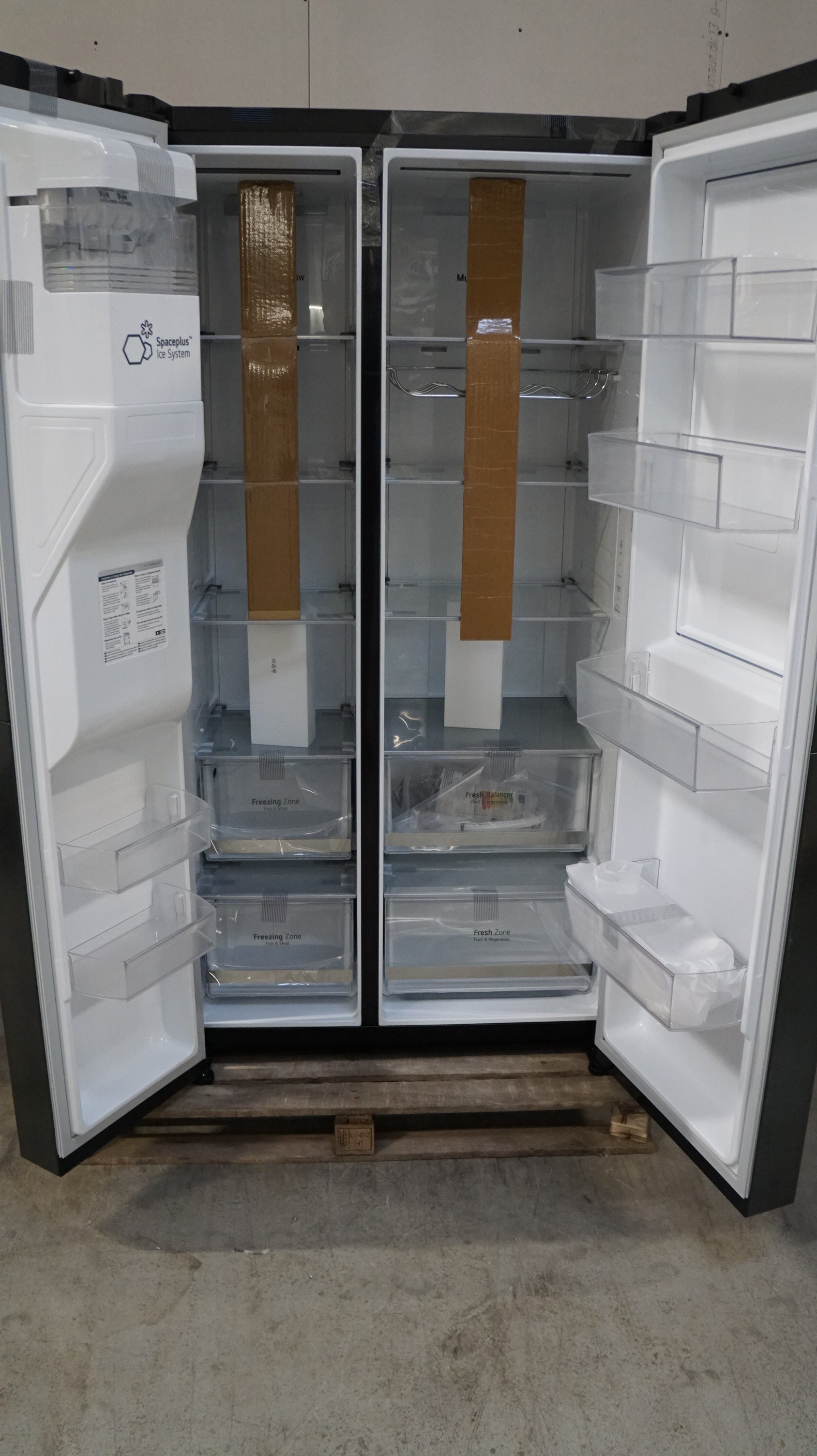 LG GSJ70MCLE amerikaner køleskab - D09192