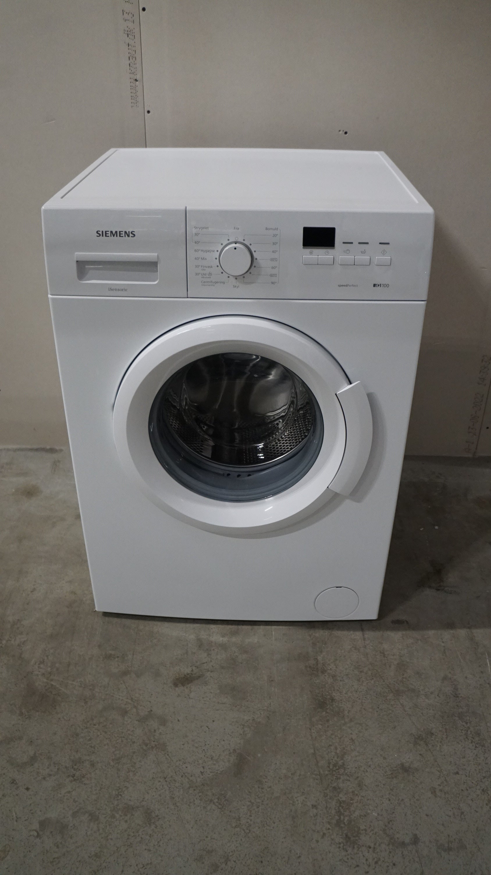 Siemens vaskemaskine WM12B166DN - D10209
