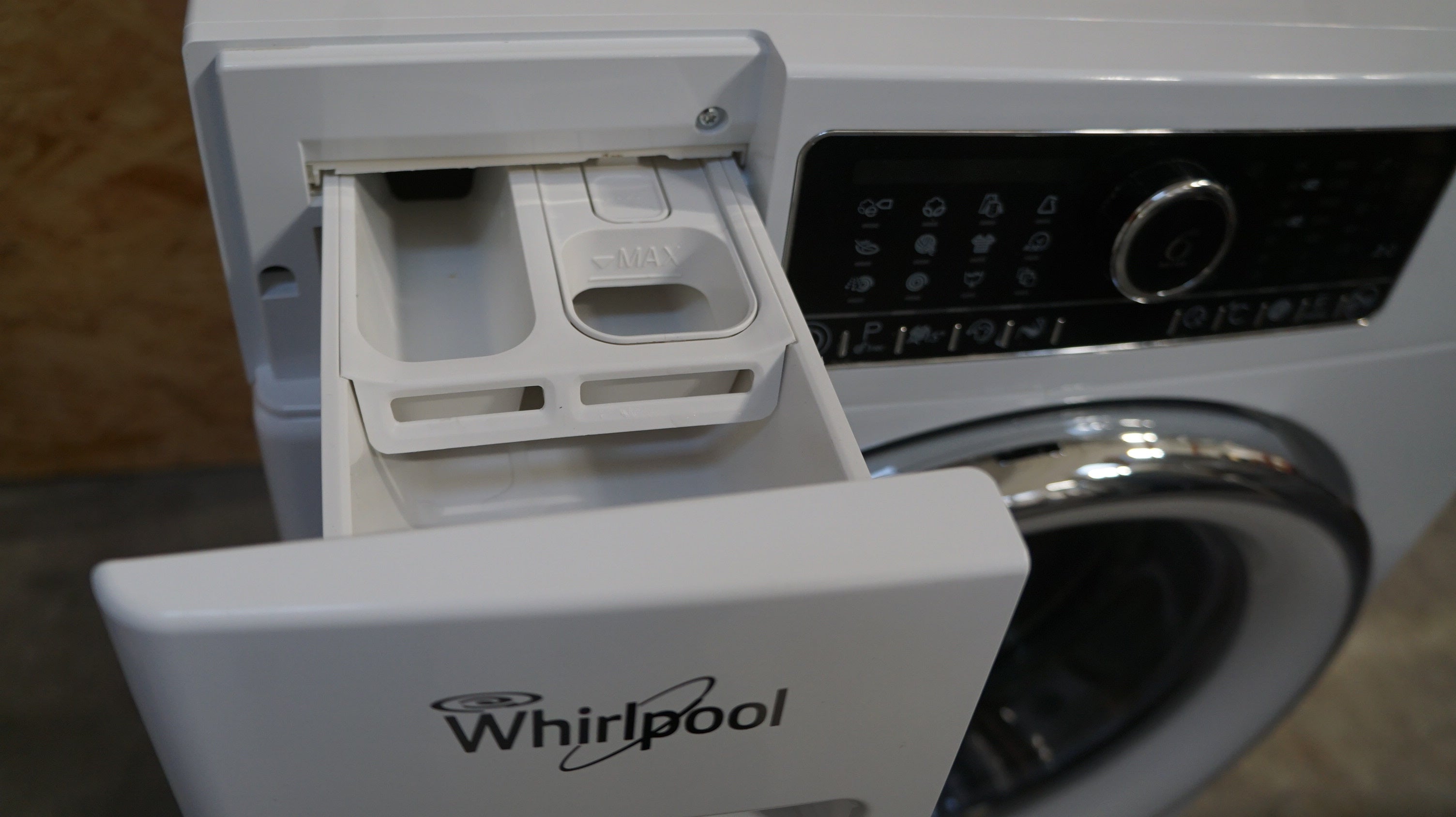 Whirlpool vaskemaskine FSCR80620 - D10240