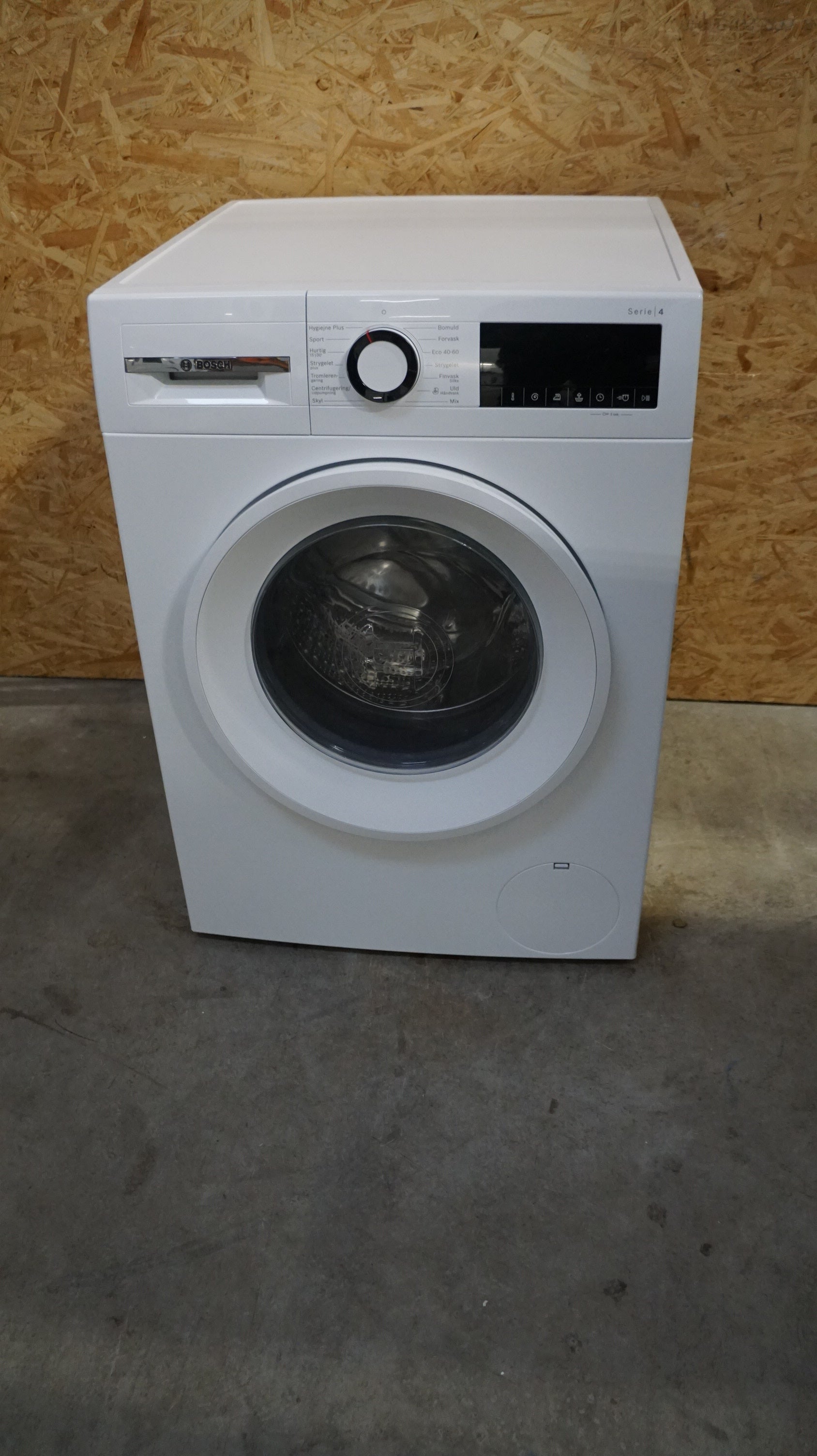 Bosch vaskemaskine WGG0440ASN - D10235
